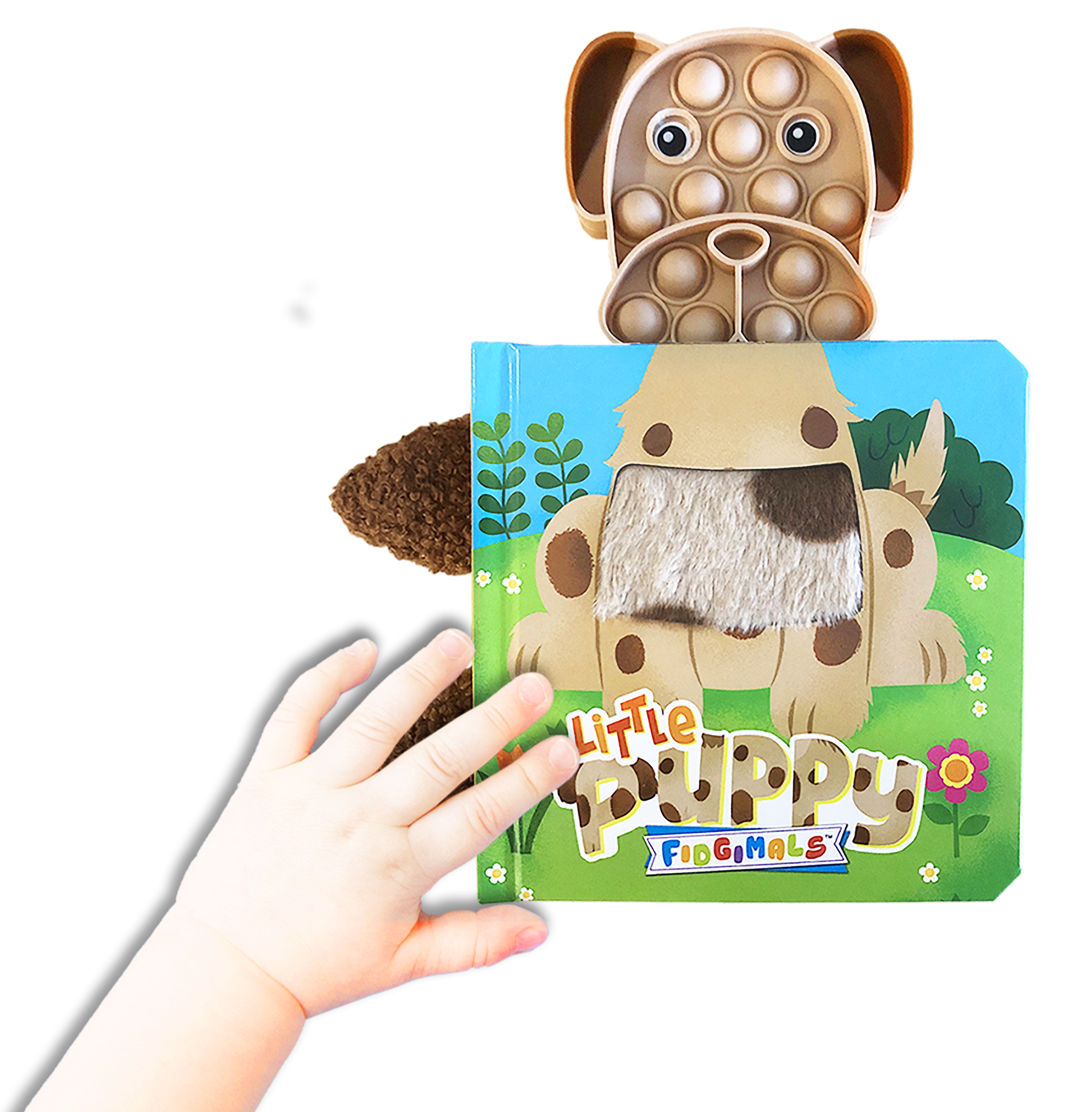 Little Hippo Books - Little Puppy - Your Sensory Fidget Friend