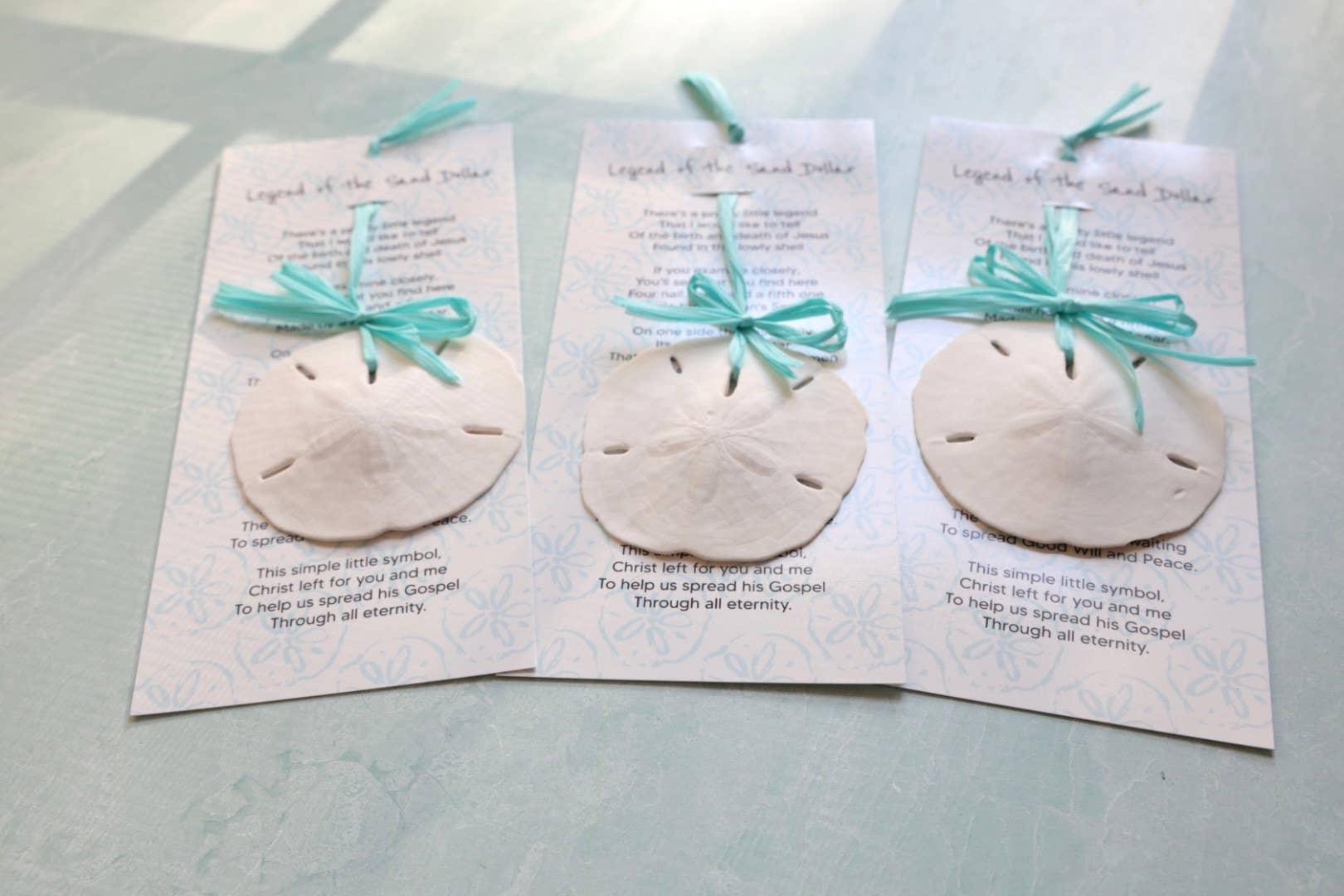 The Simply Crafty Shop - Sand Dollar Ornament