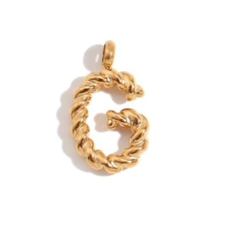 JacqMaria Jewelry - Initial Charms