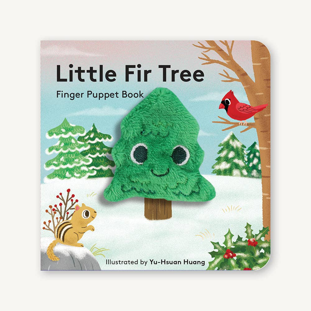 Chronicle Books - Little Fir Tree: Finger Puppet Book