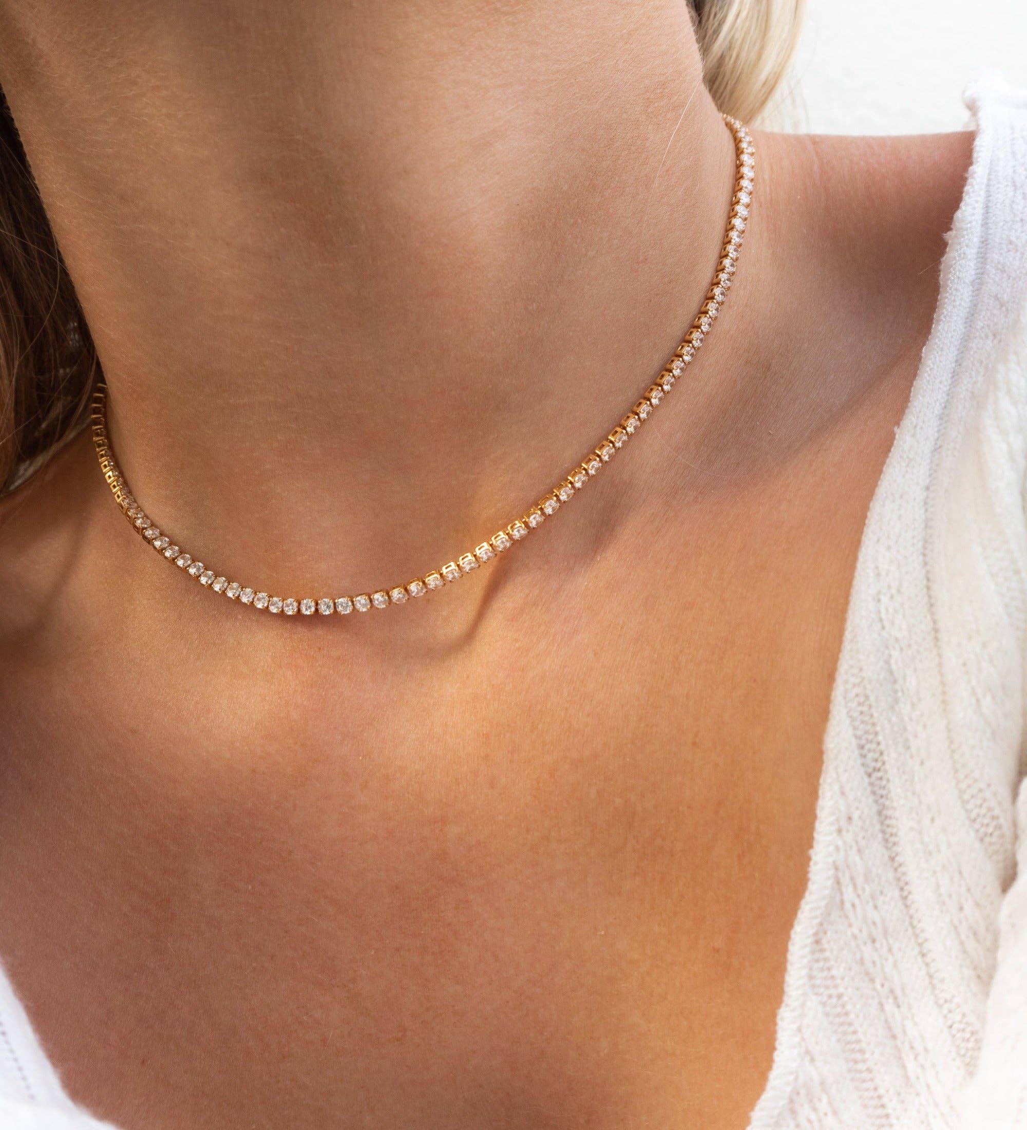 JacqMaria Jewelry - Vivian Choker | Gold