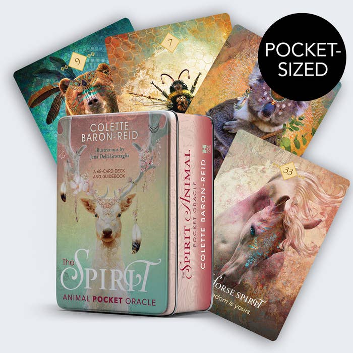 Penguin Random House LLC - The Spirit Animal Pocket Oracle