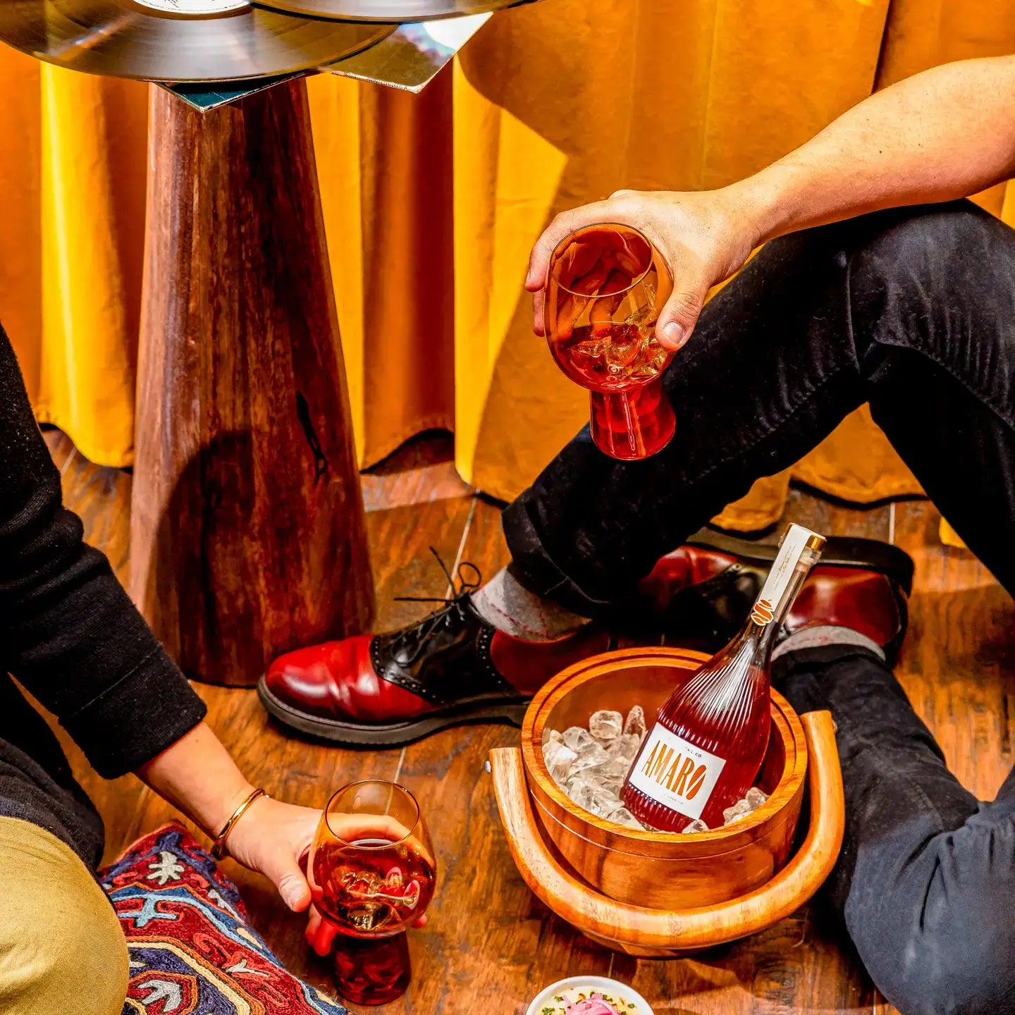 Yes Cocktail Co - NEW Amarø Non Alcoholic Botanical Spirit Aperitif