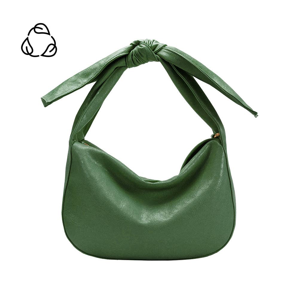 Melie Bianco - Marni Green Recycled Vegan Crossbody Bag