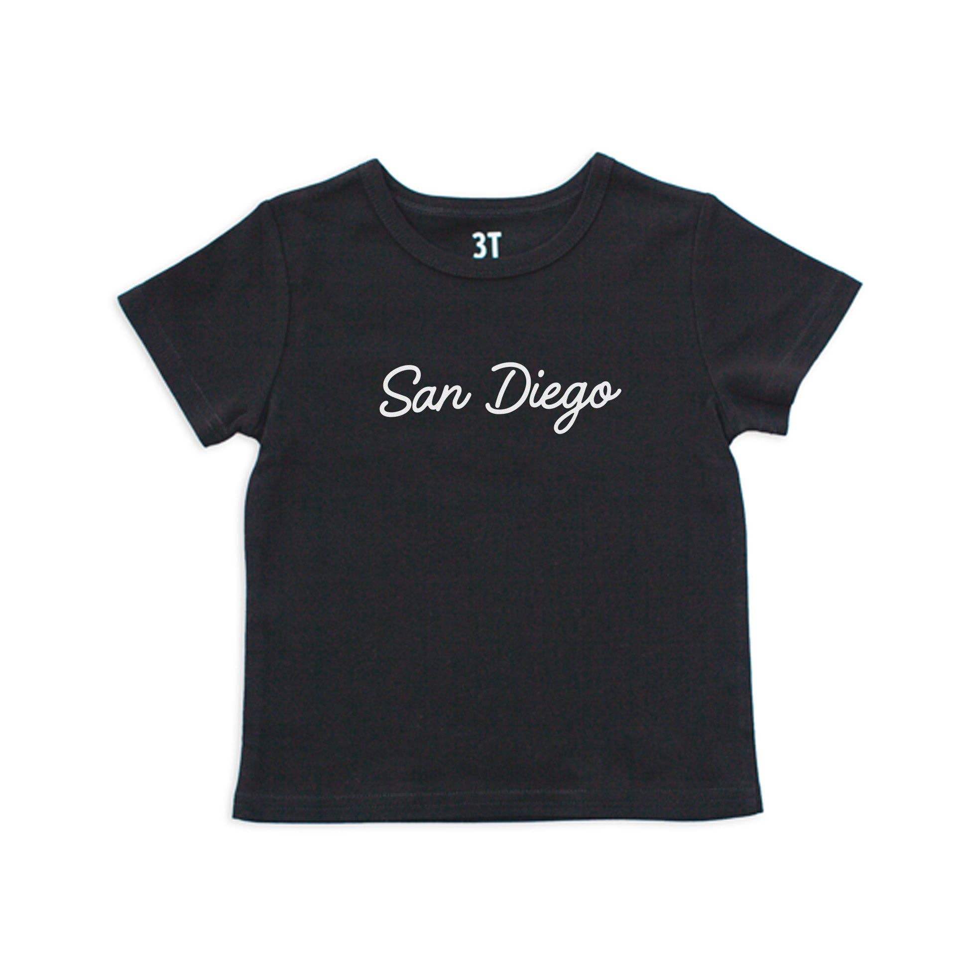 Frankie Jean - San Diego Cursive Kids Tee