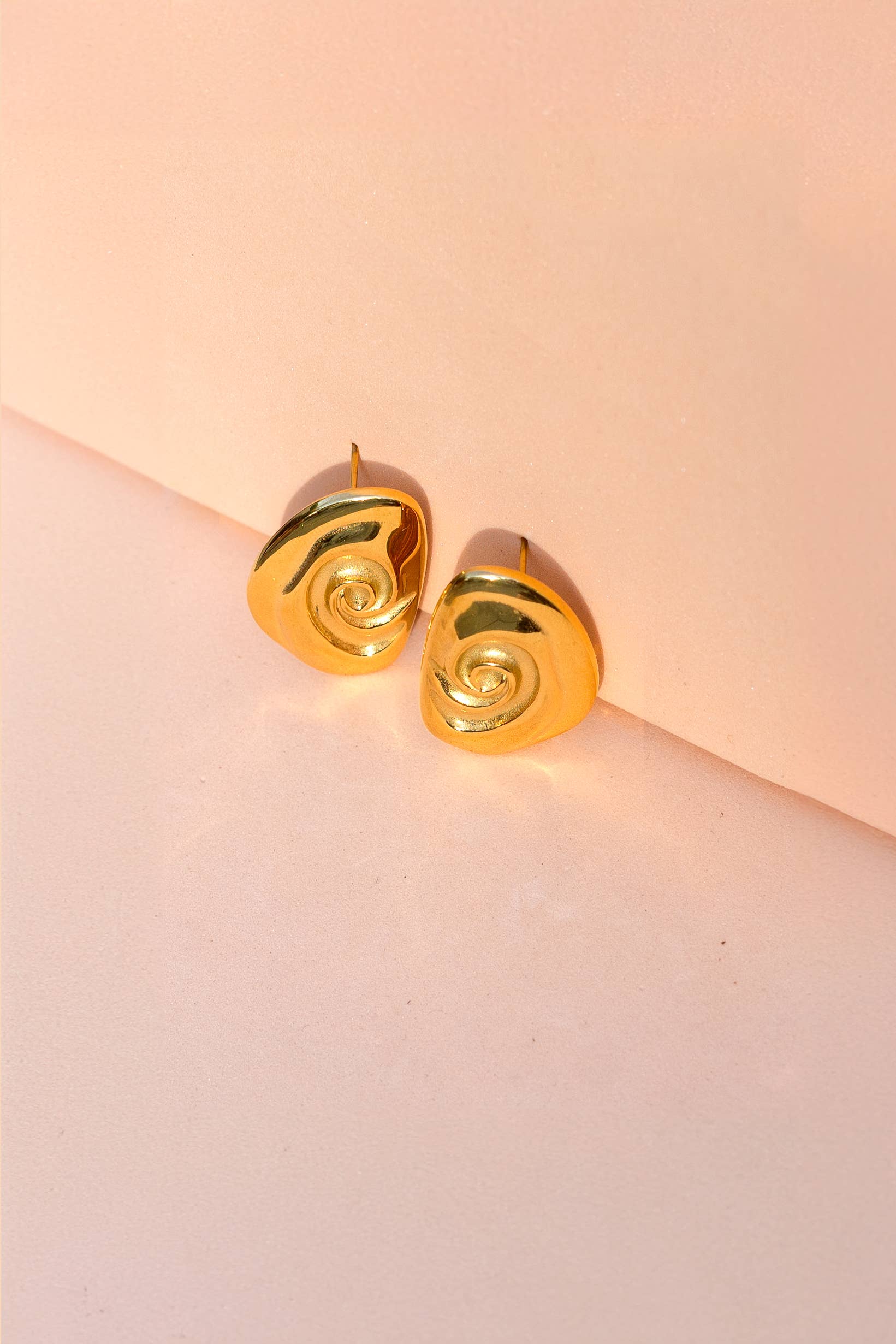 Peter and June - Wilson Swirl Studs