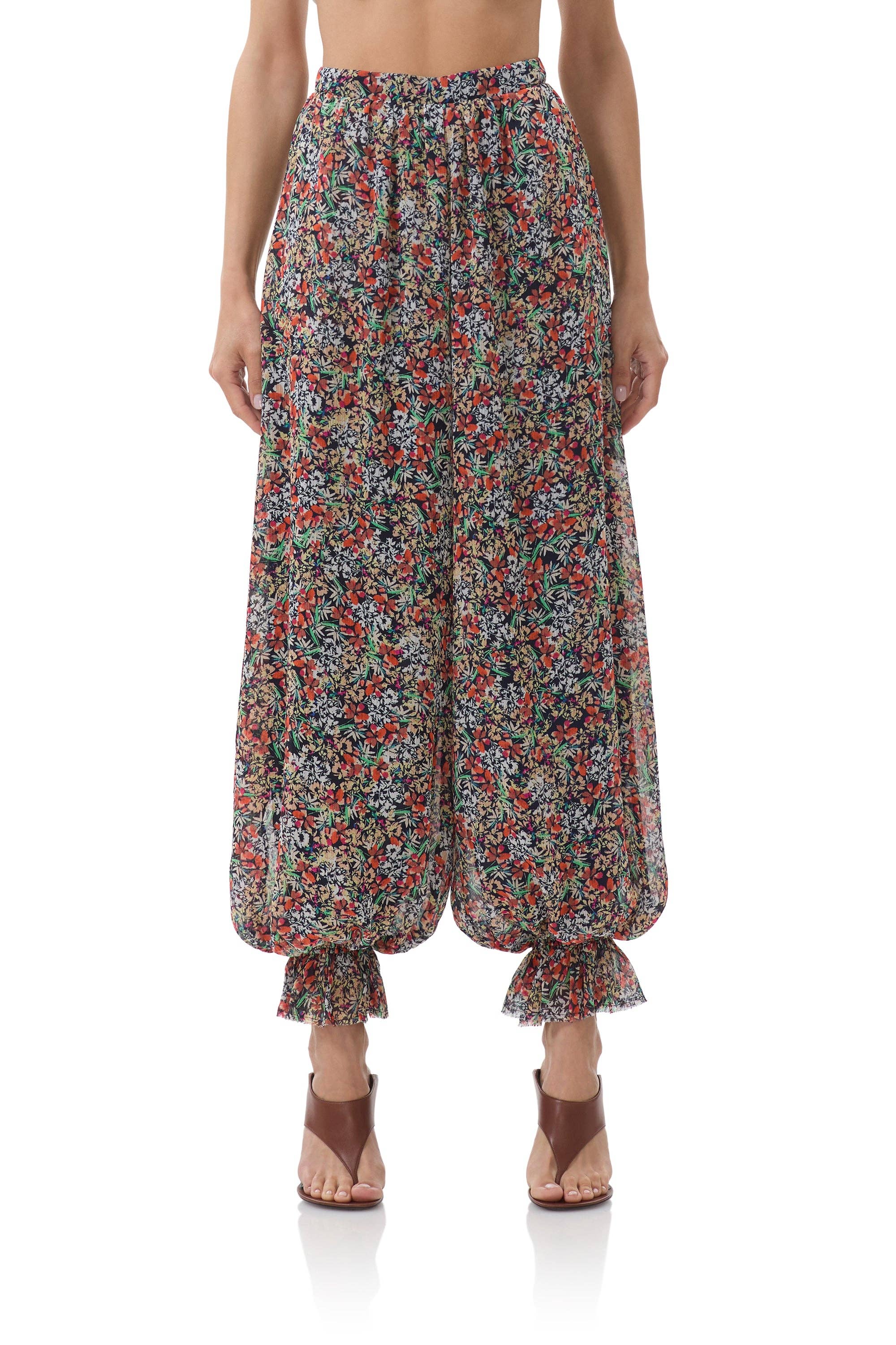 AFRM - James Pant - Navy Ditsy