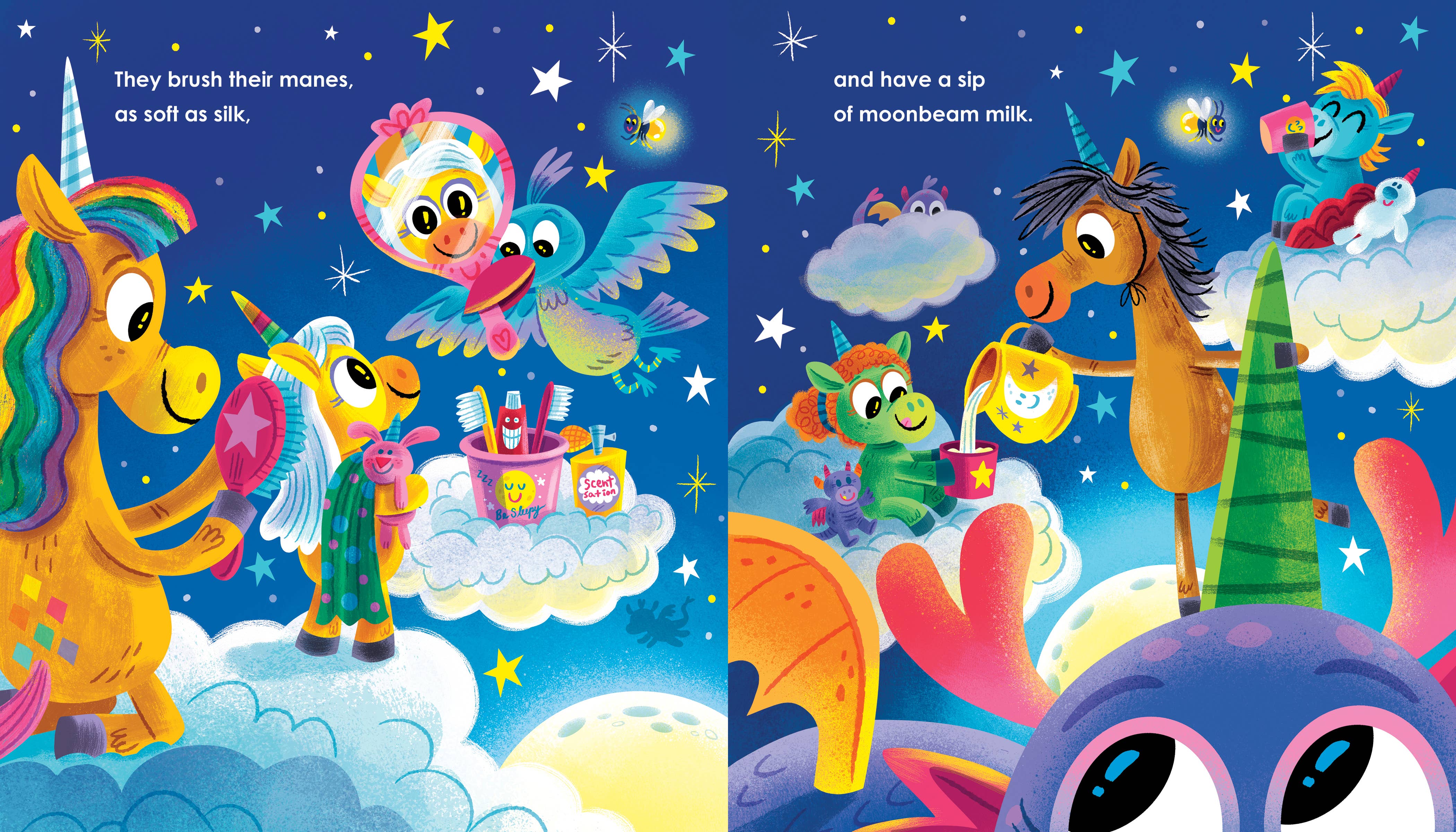 Sourcebooks - Unicorn Night (BBC)