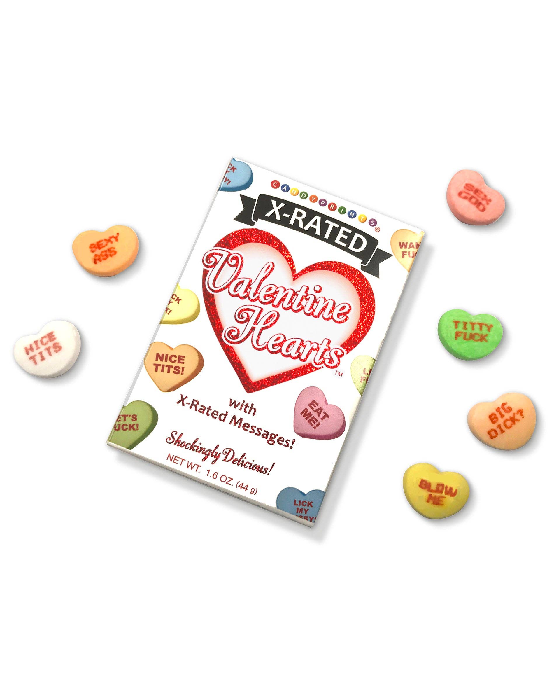 Little Genie Productions - X-Rated Valentine's Conversation Candy Hearts-