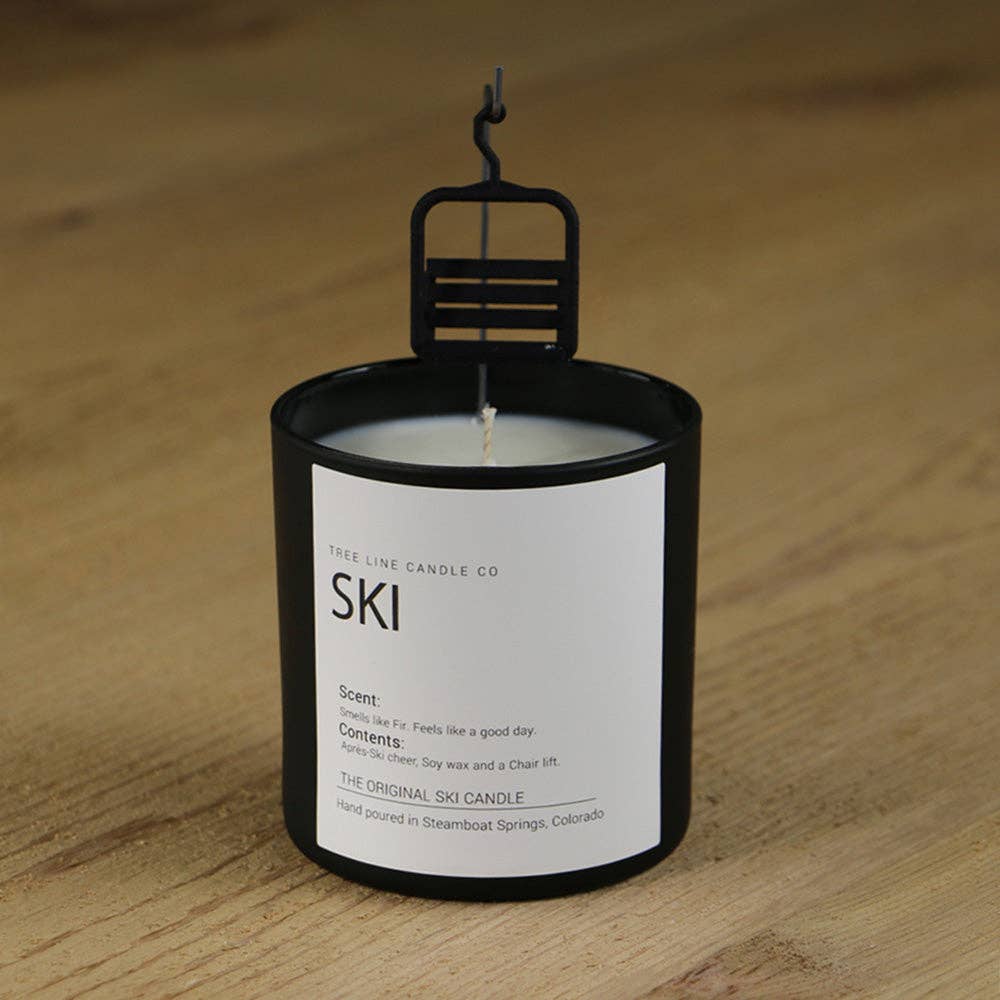 Tree Line Candle Co - The Original Ski Candle