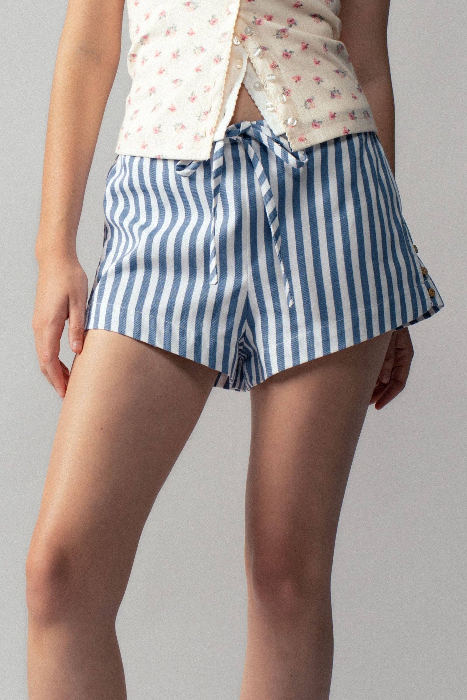 Ready Set Striped Shorts