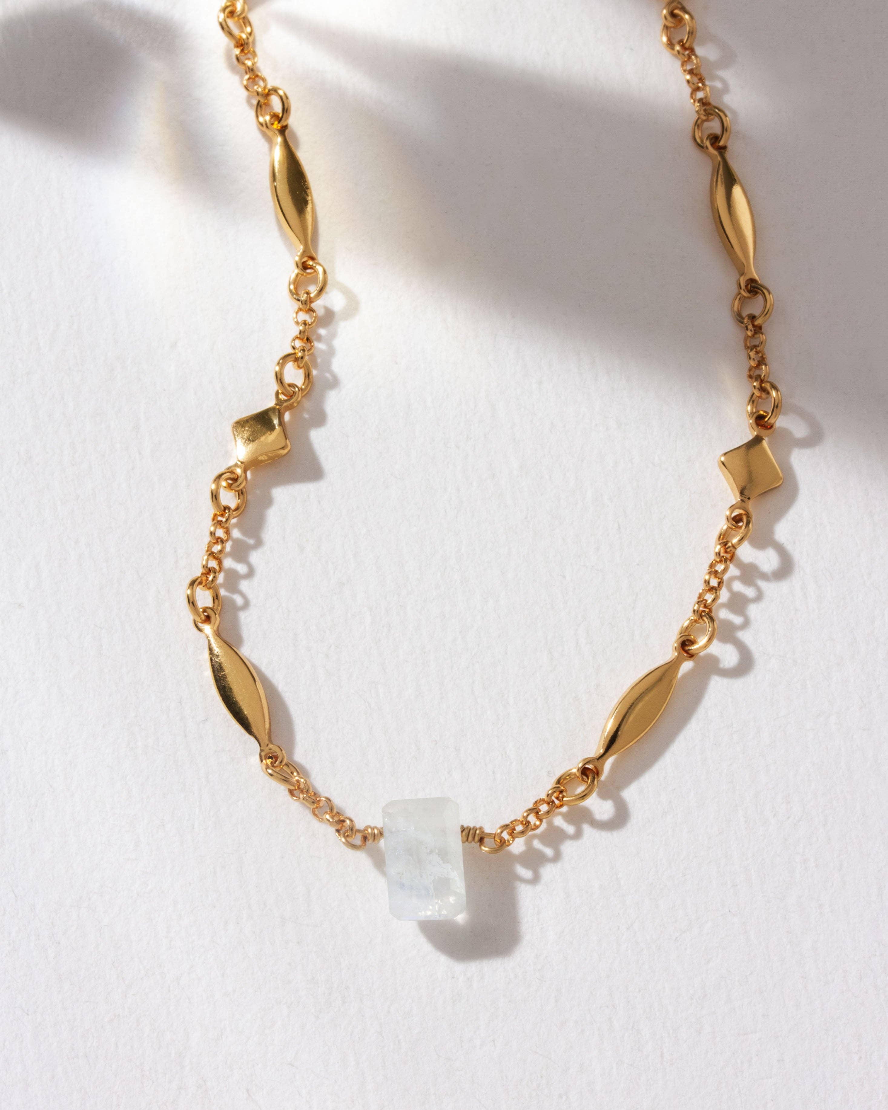 Luna Norte - Prism Gems Birthstone Necklace - June