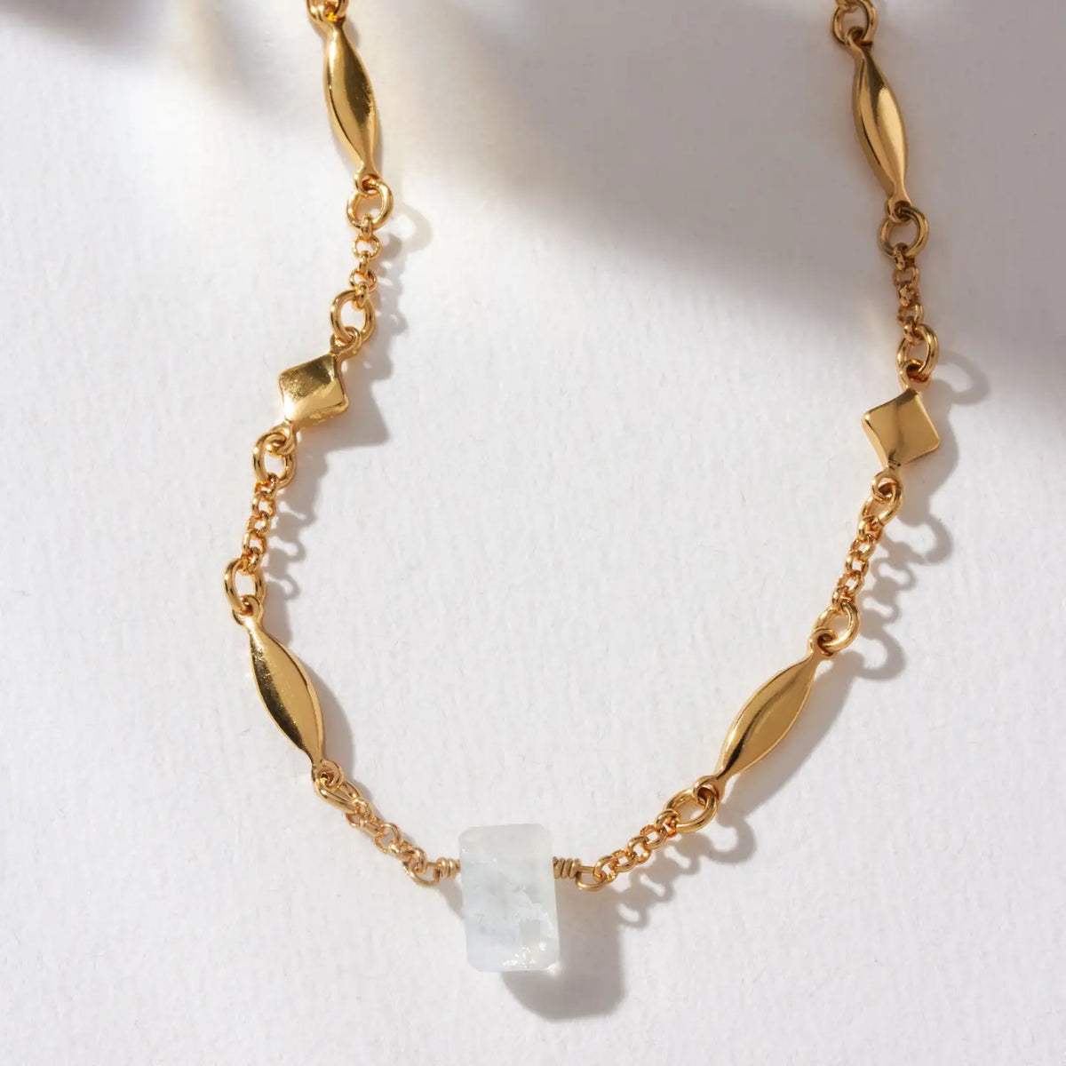 Luna Norte - Prism Gems Birthstone Necklace