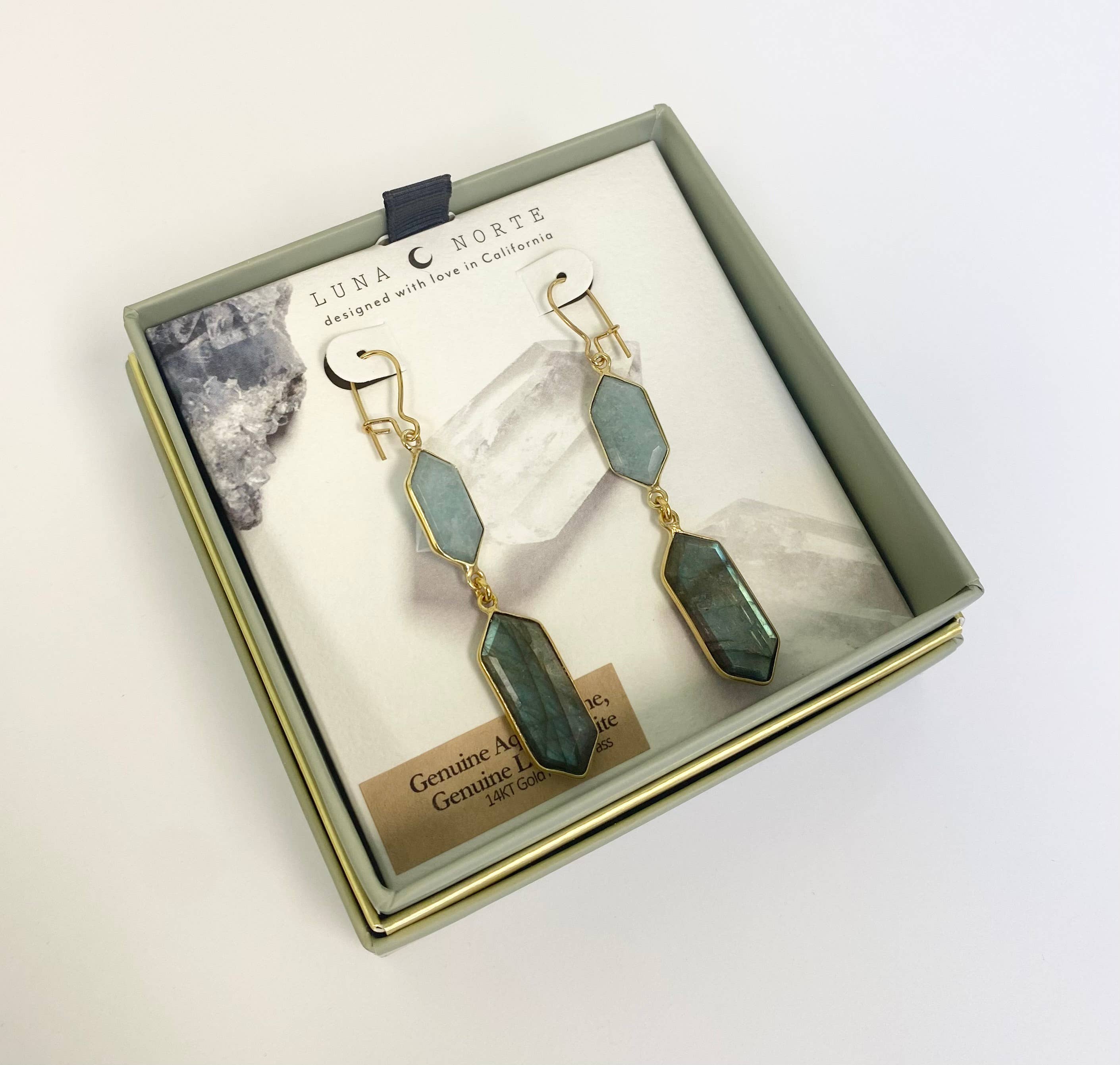 Luna Norte - Law of Attraction Earrings