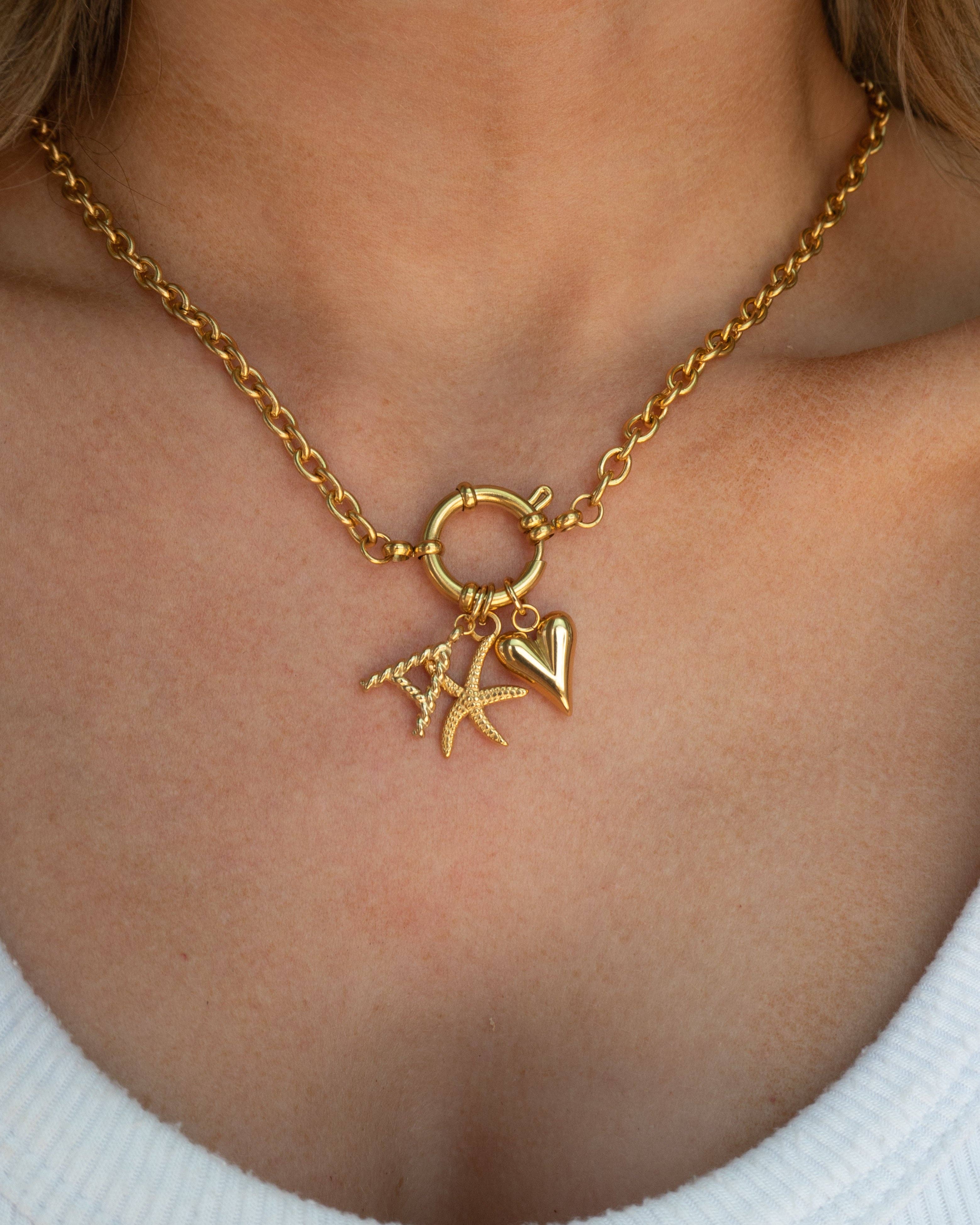 JacqMaria Jewelry - Initial Charms