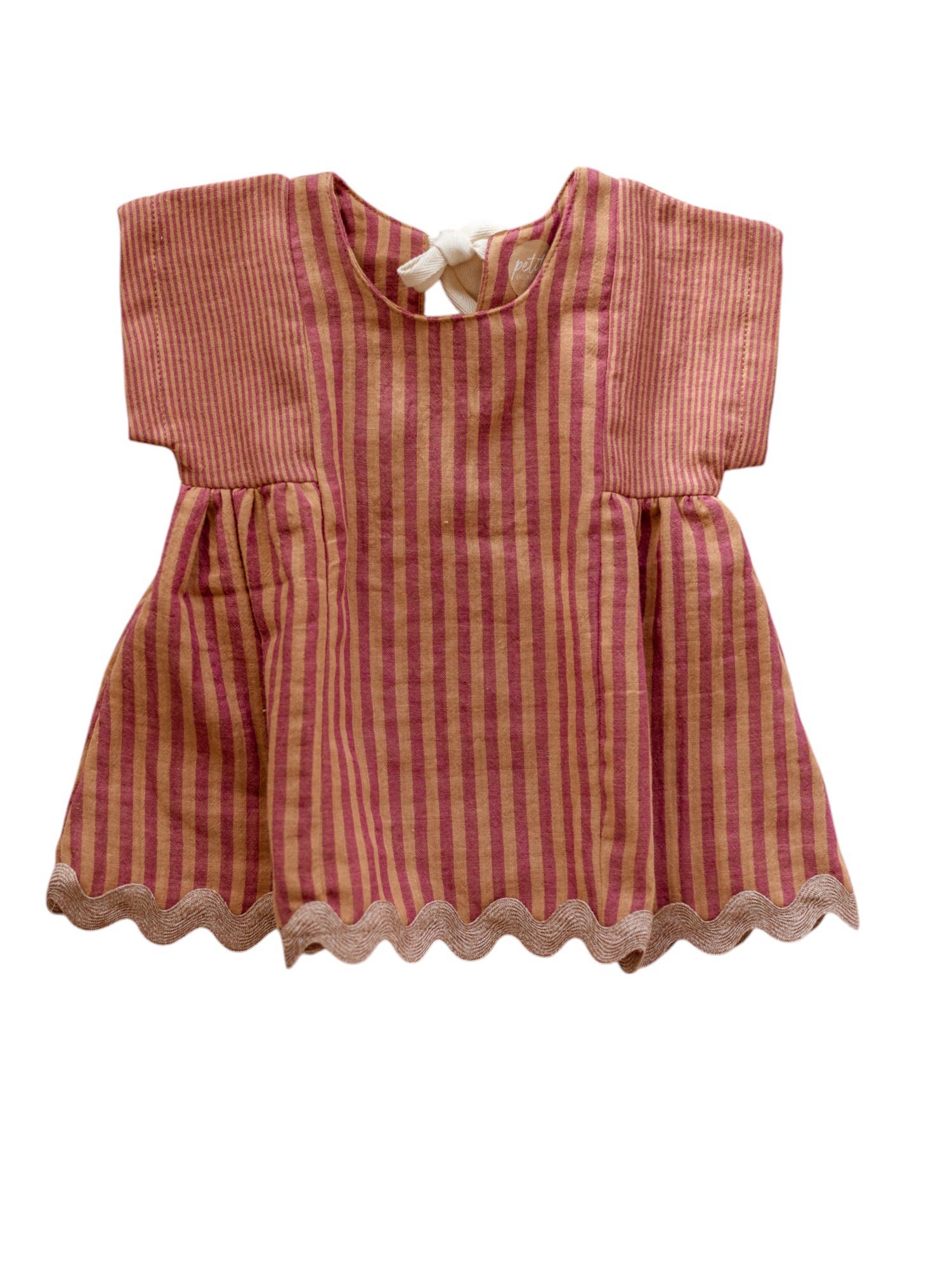 PETITE EvelinaApparel - Malia dress / Honey Raspberry