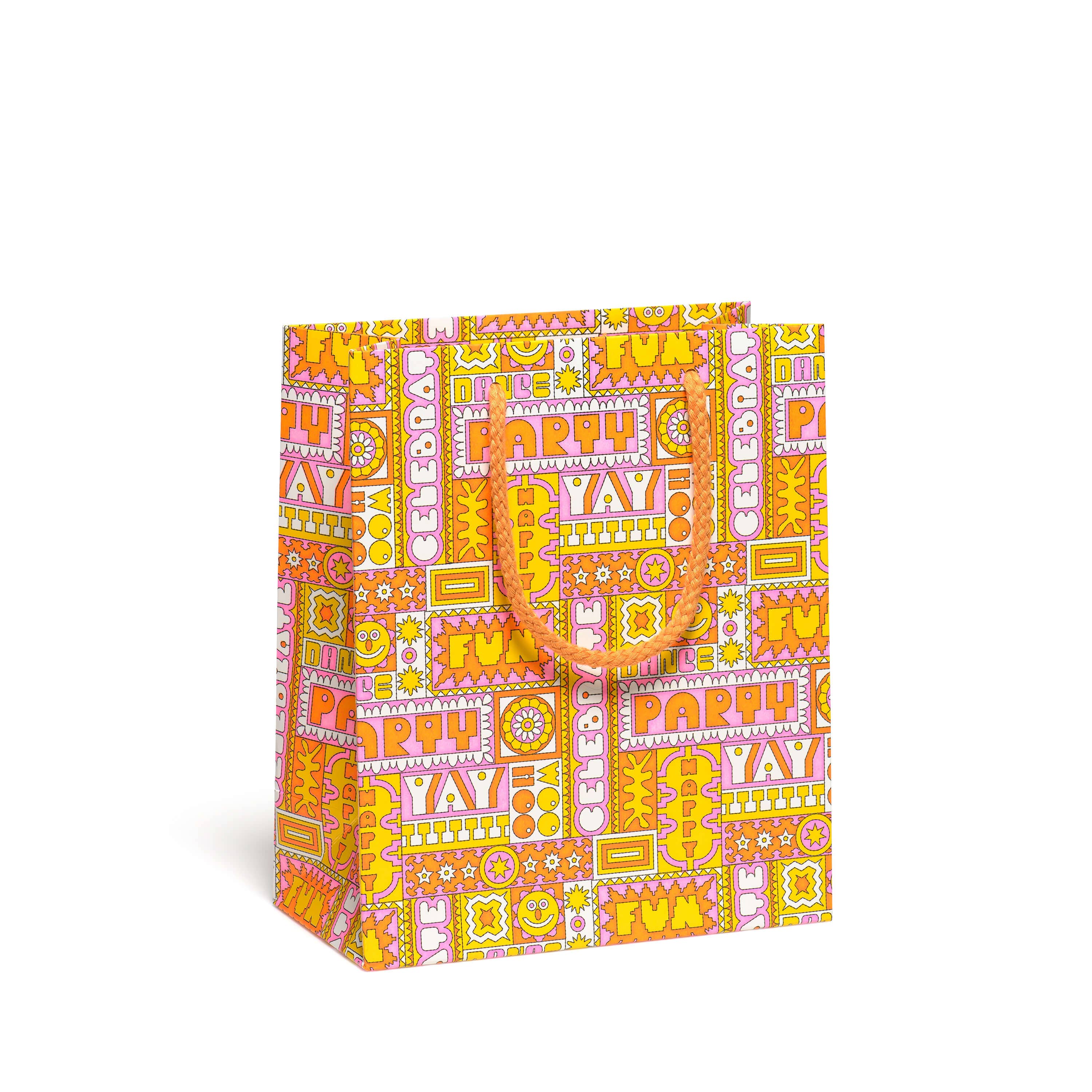 Red Cap Cards - Party Fun medium gift bag