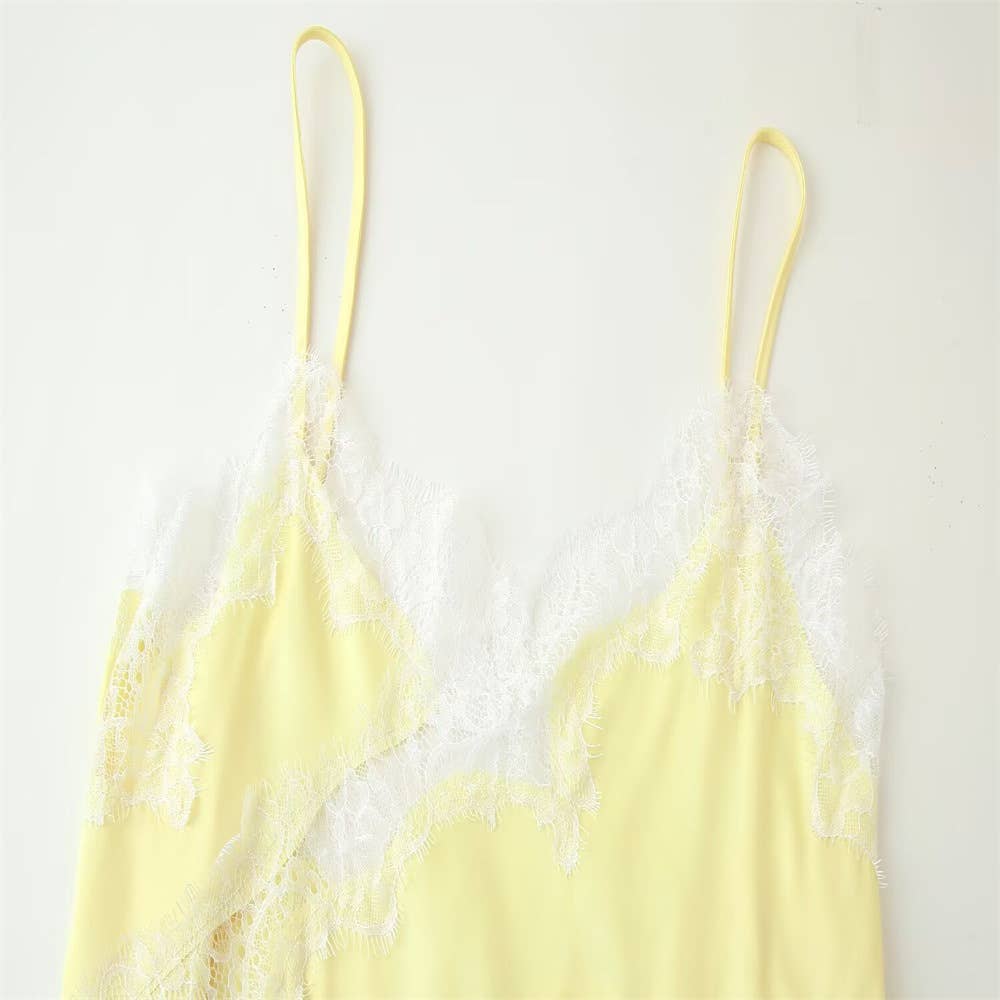 WHITE Lace Asymmetrical Mini Dress Women Multiple Colors