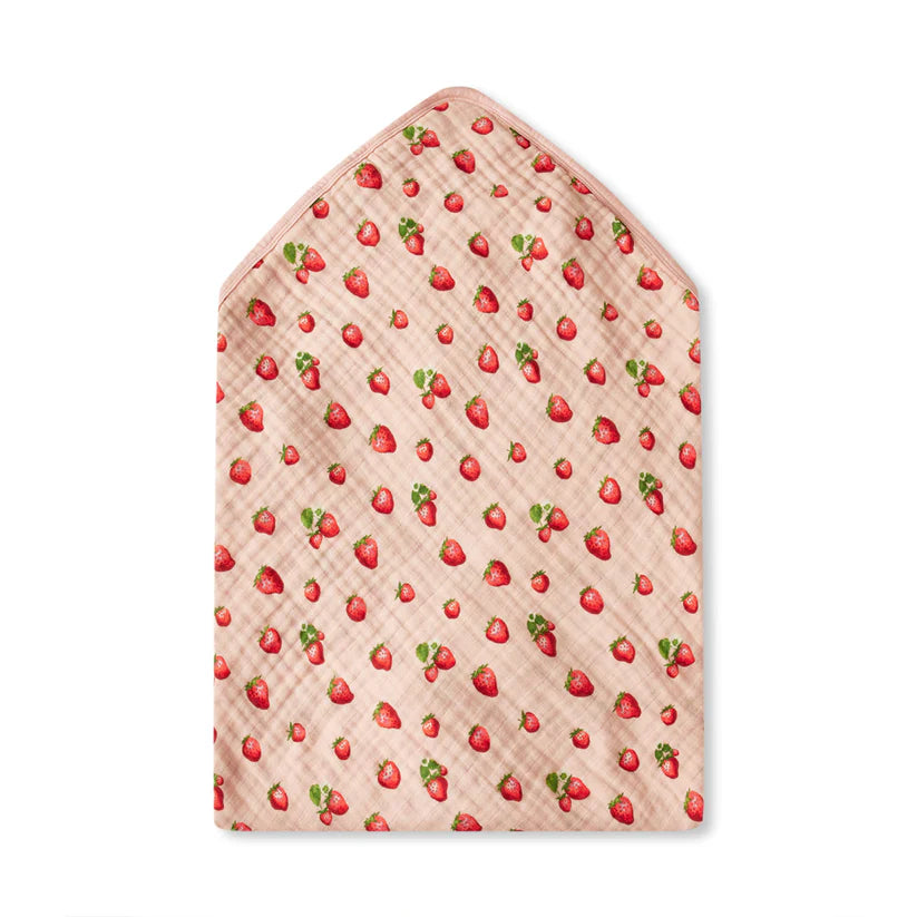 Hooded Swaddle Blanket