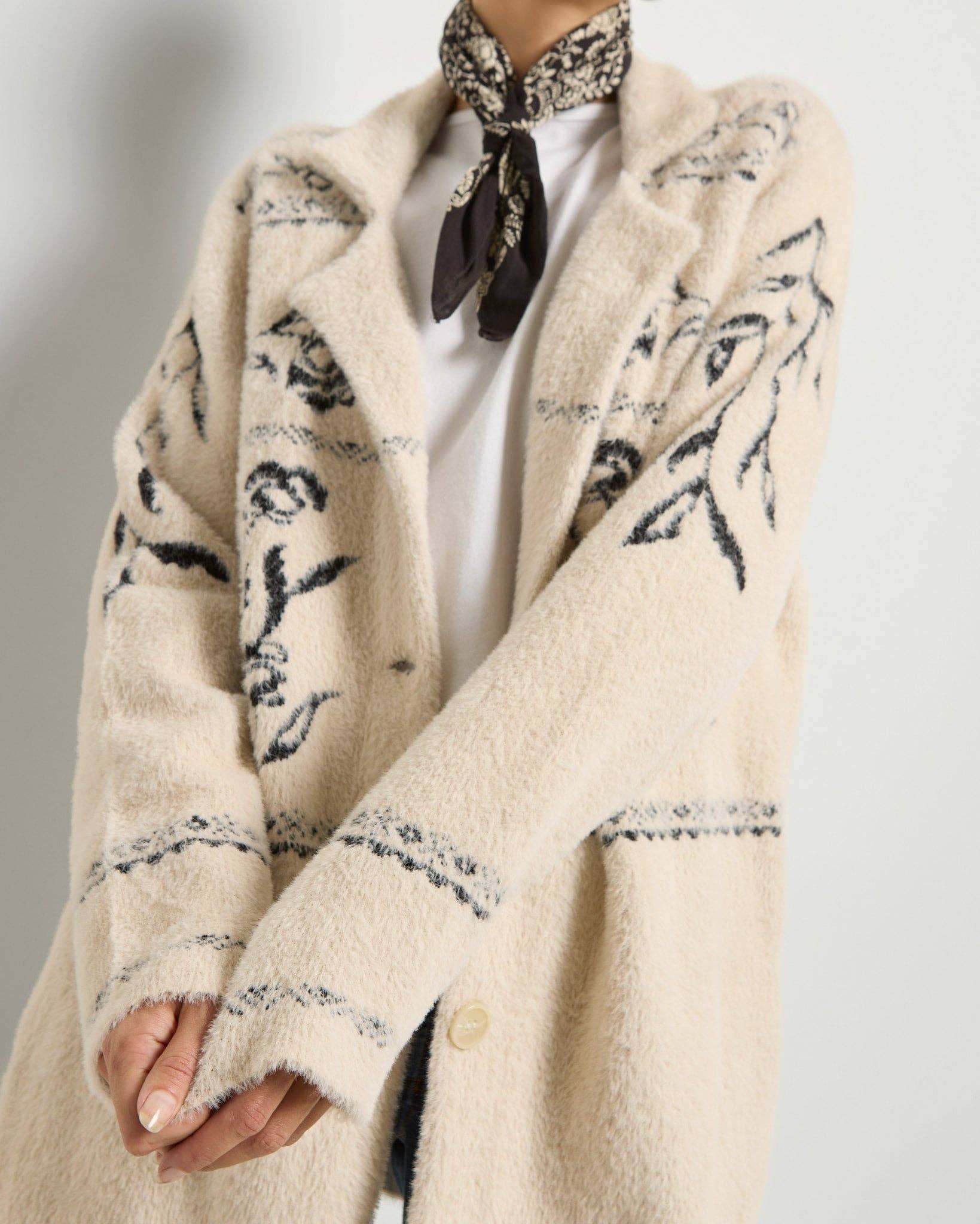 Seventy Eight and Sunn - Luxe Coatigan