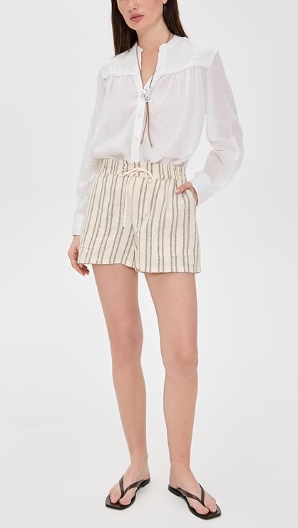 Summerland Stripe Short Sea Salt