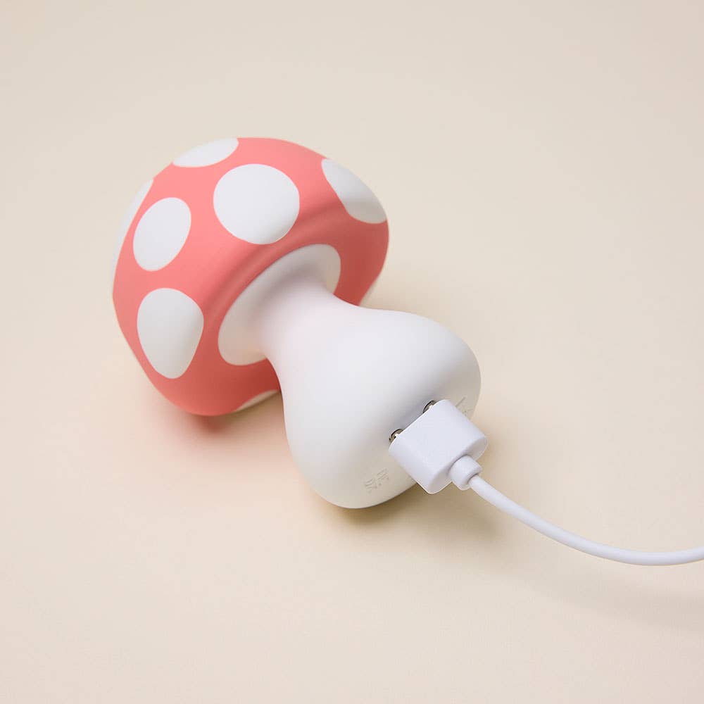 Woo More Play - Mushroom Vibez - External, Beginner-Friendly Vibrator