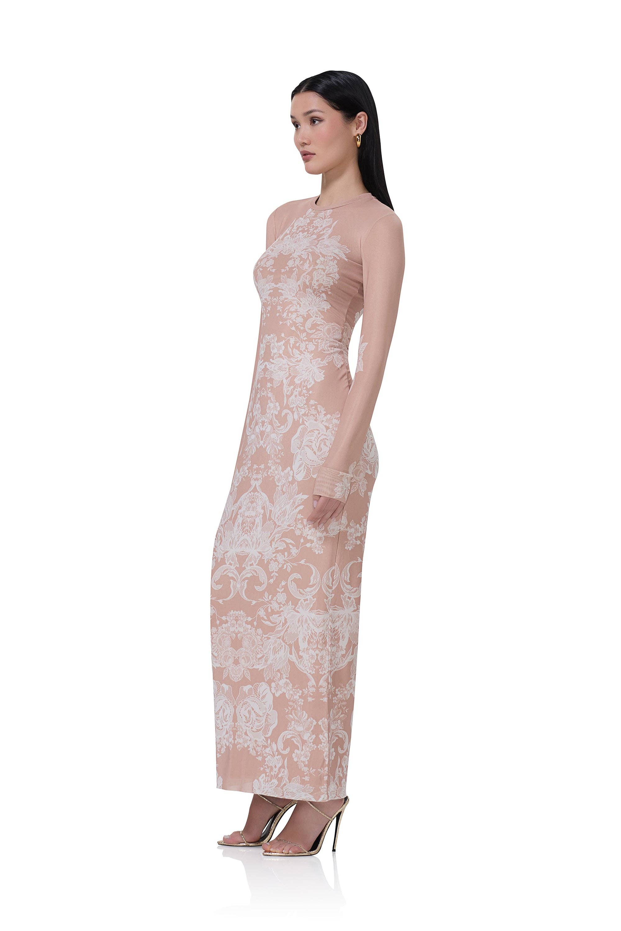 AFRM - Didi Dress - Almond Lace