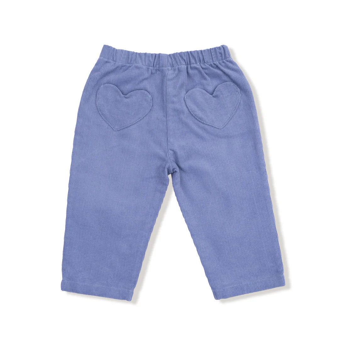 Cord Pant with Heart Pockets