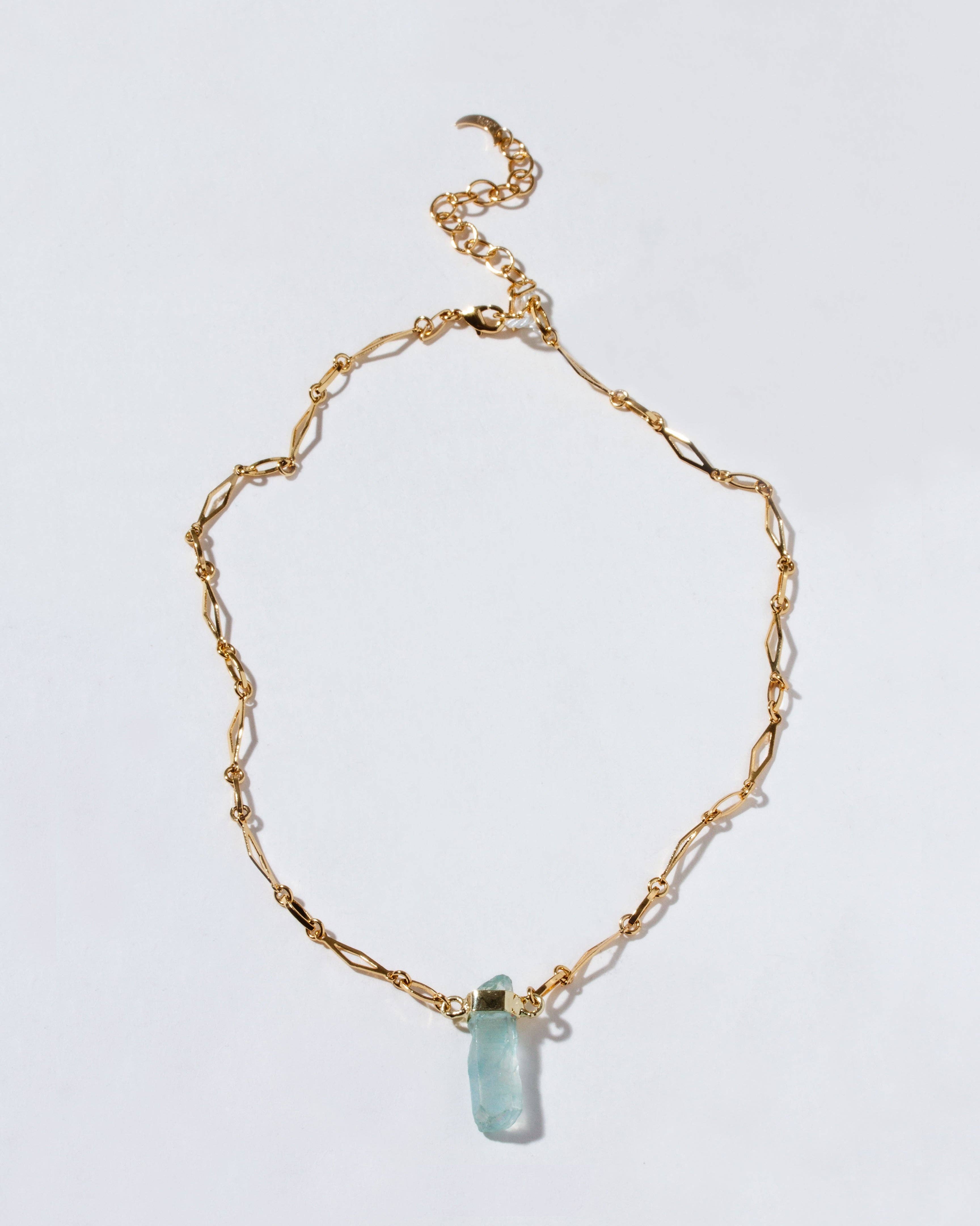 Luna Norte - Boho Balance Pendant- Quartz