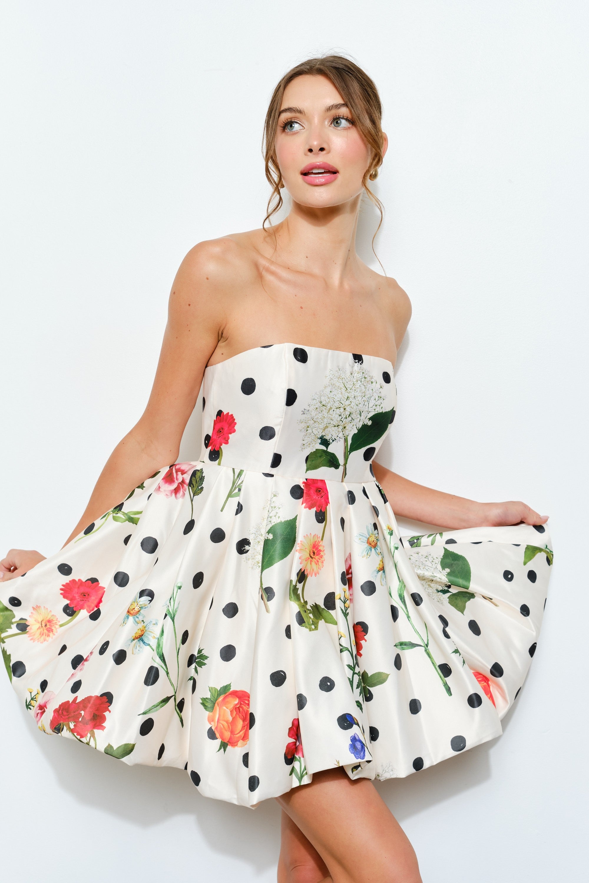 Cindy Mini Bubble Dress
