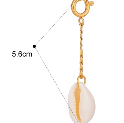 HoopLa - Bikini Charms- Clip On - Stainless Steel - 