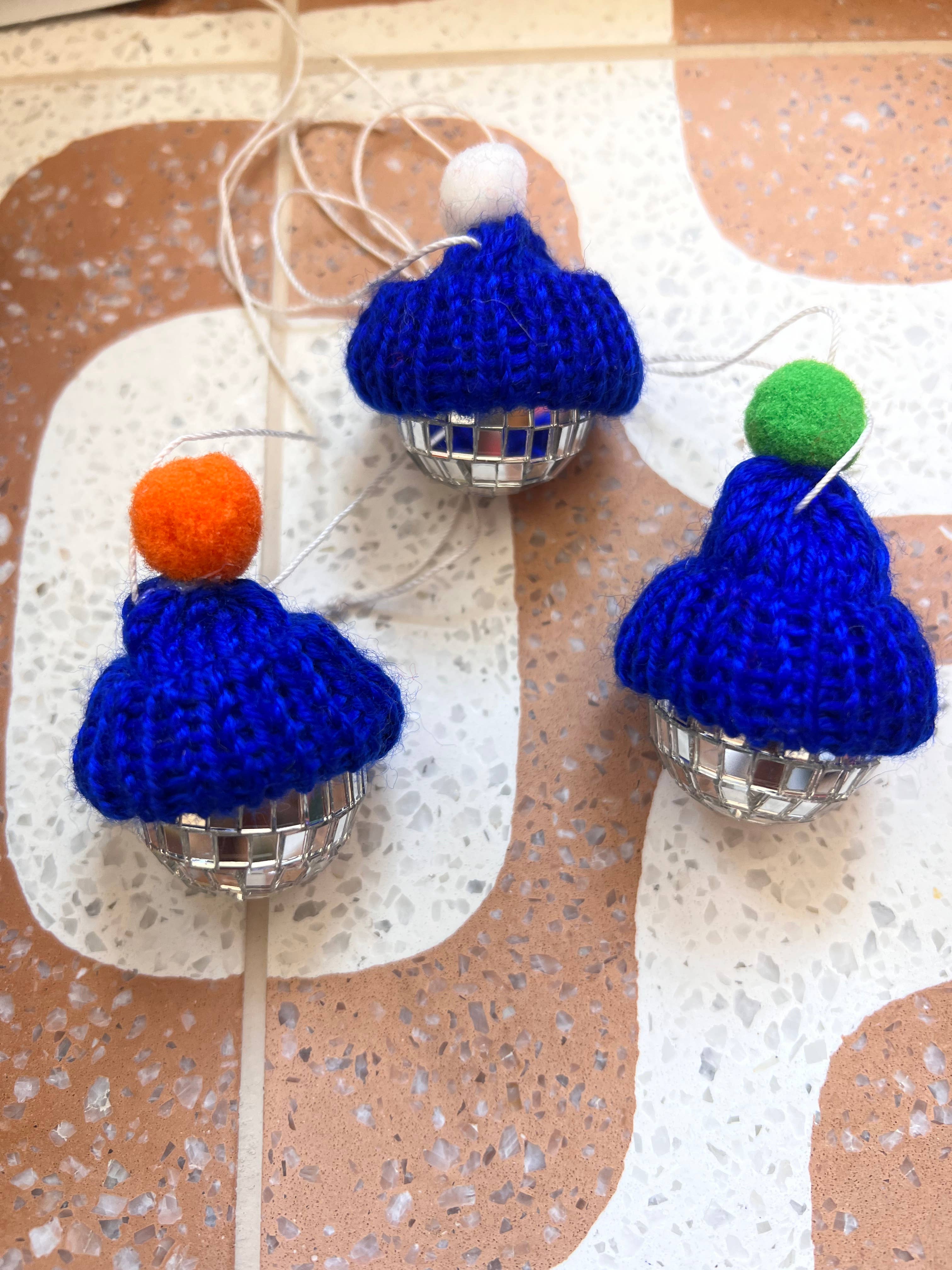 Dapper House Menagerie - Disco Beanies