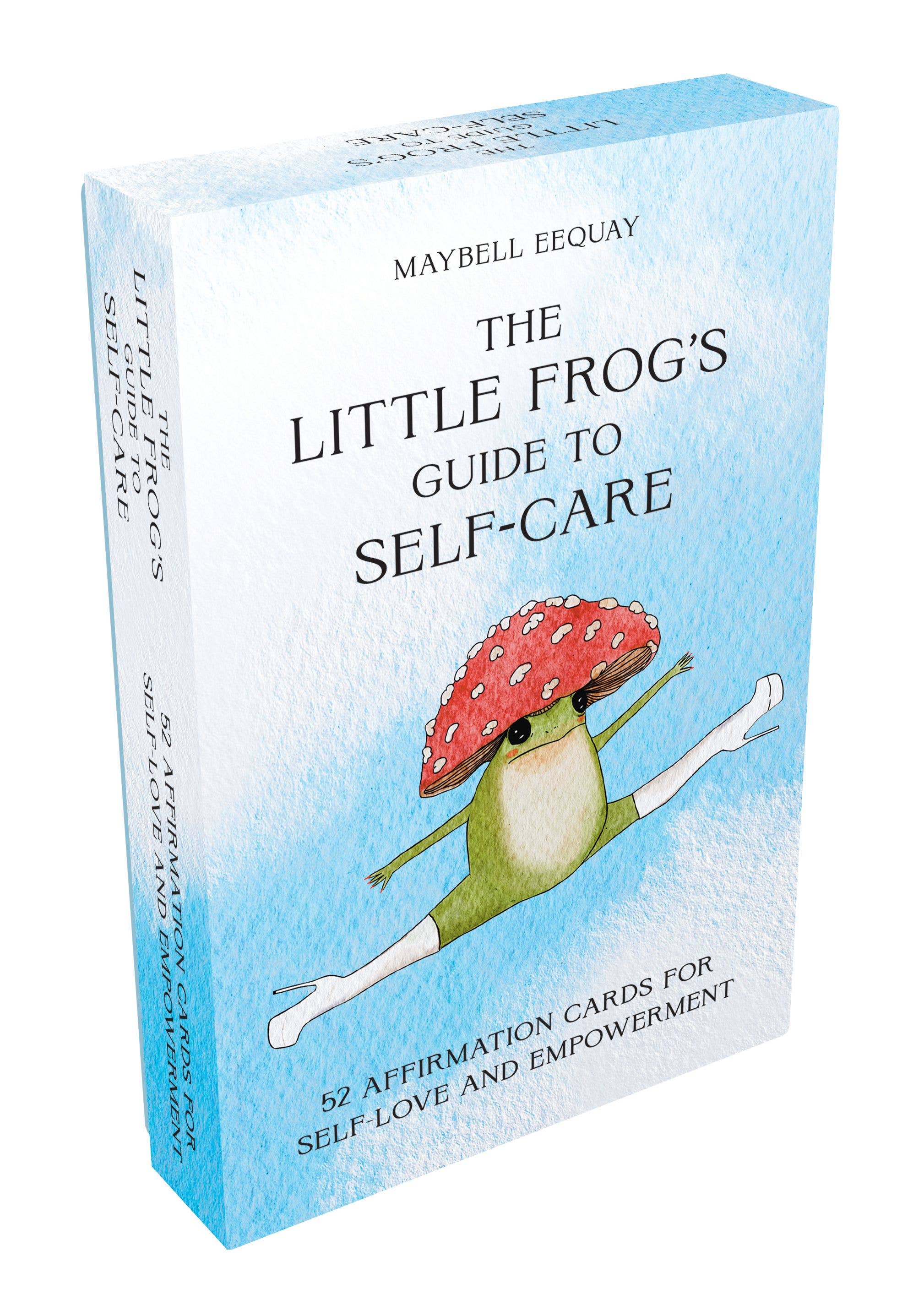 Hachette Book Group - The Little Frog's Guide to Self-Care Card Deck