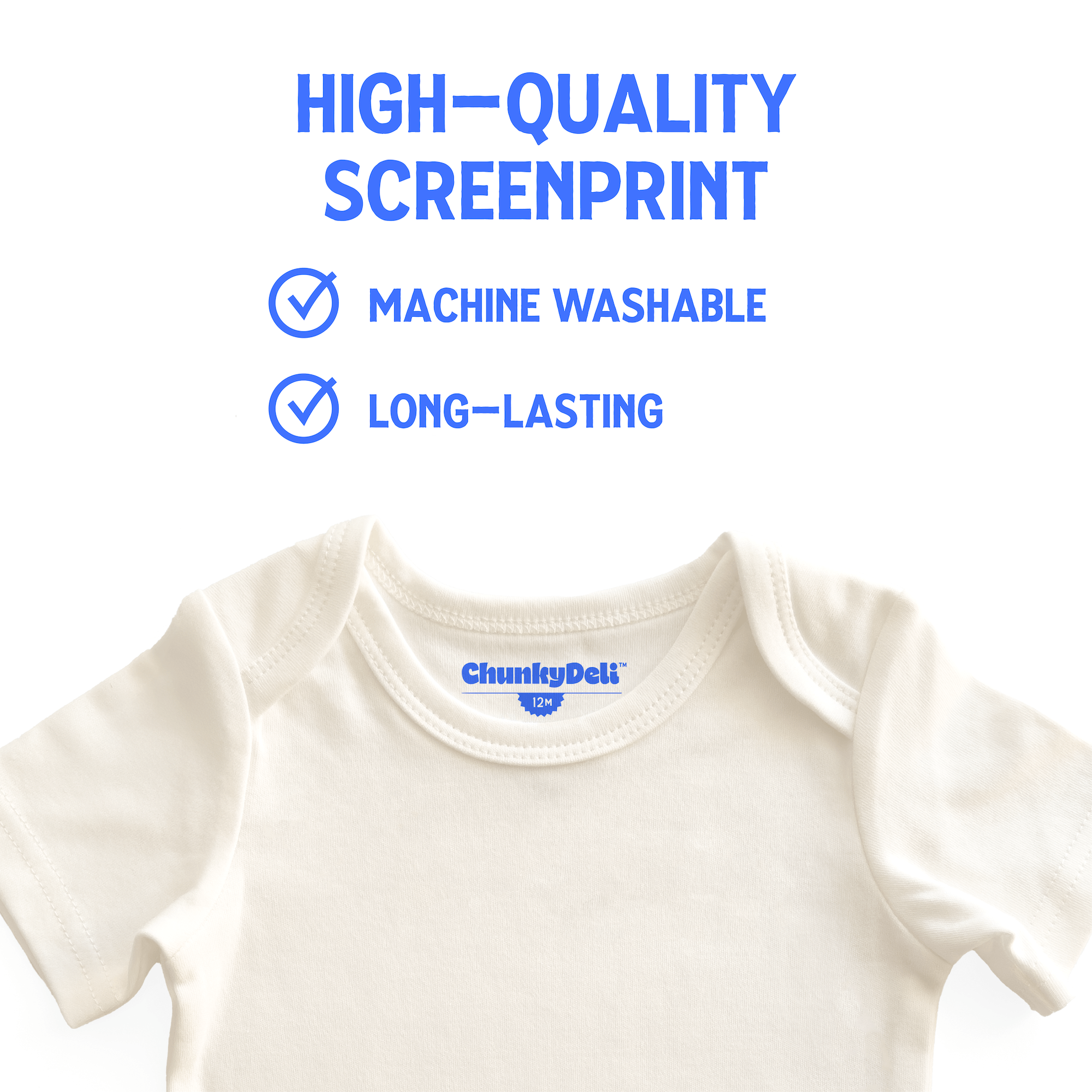 Chunky Deli - Yes Chef! Toddler Tee | Natural 2T