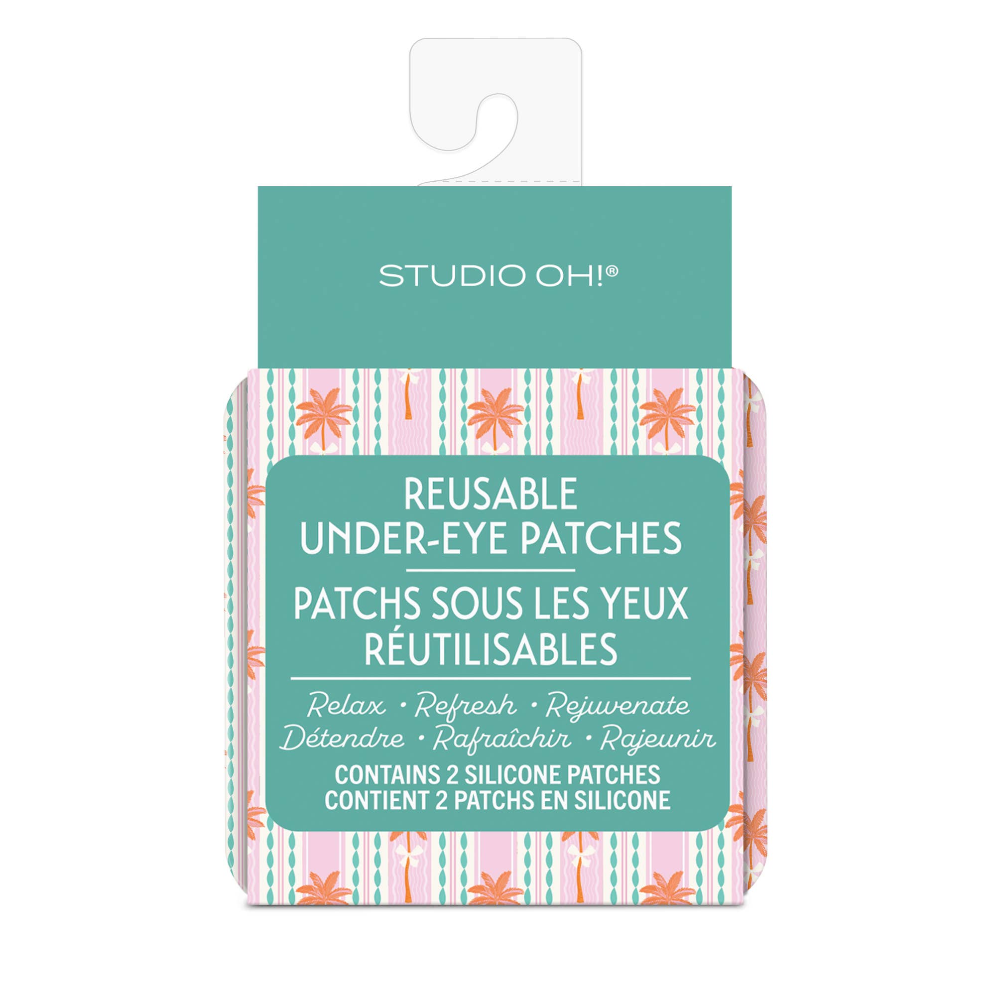 Studio Oh! - Beach Getaway Reusable Under-Eye Patches