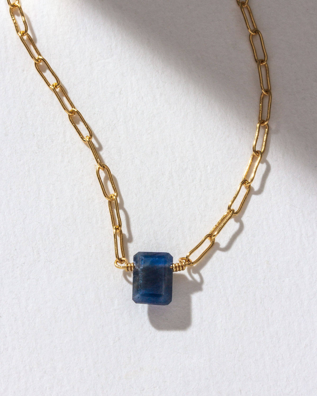 Luna Norte - Prism Gems Birthstone Necklace - September