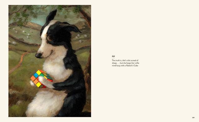 Hachette Book Group - Dog Only Knows: The Dog Portraits of Alison Friend
