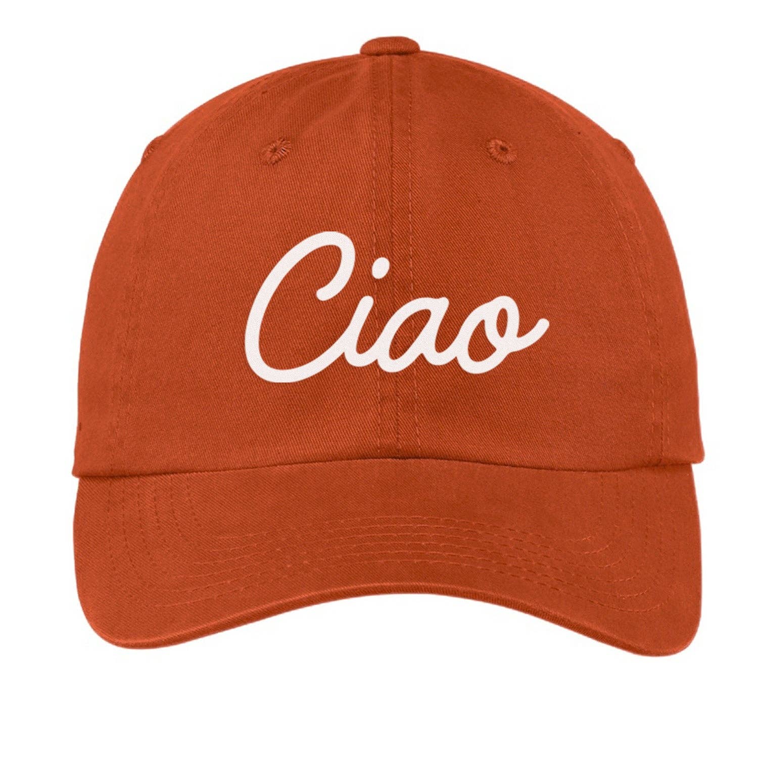 Frankie Jean - Ciao Cursive Baseball Cap