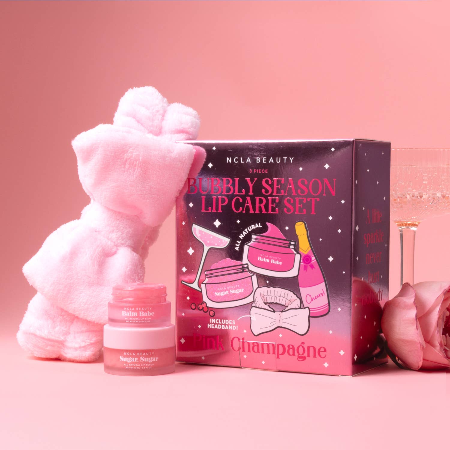 NCLA Beauty - Bubbly Season Lip Care Holiday Gift Set