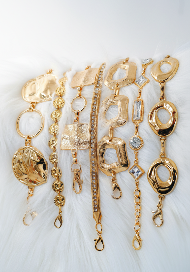 Most Wanted USA - Singular Rhinestone Rope Chain Belt