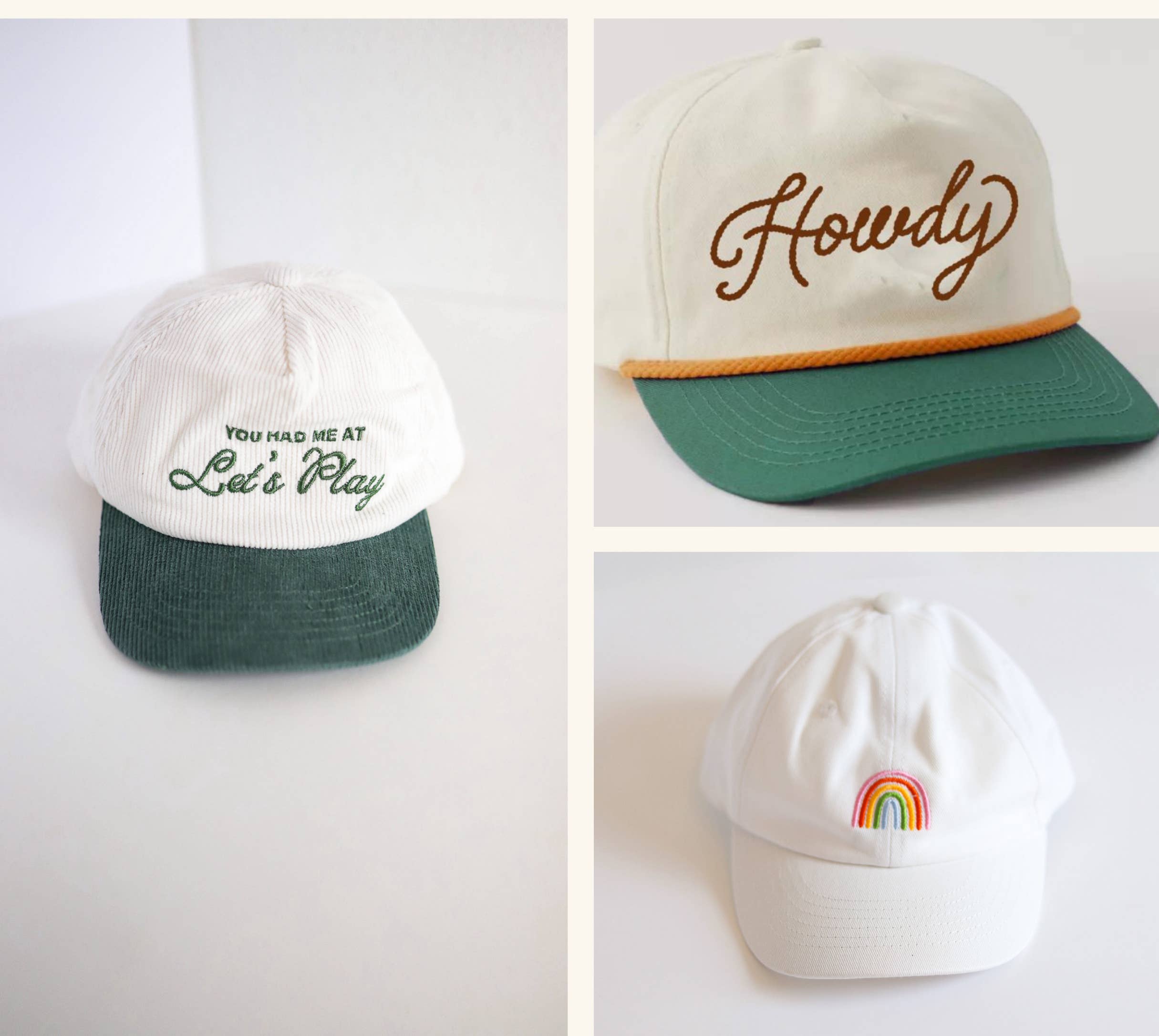 Polished Prints - Howdy Hat | trendy toddler hats, rope hat, little boy hat