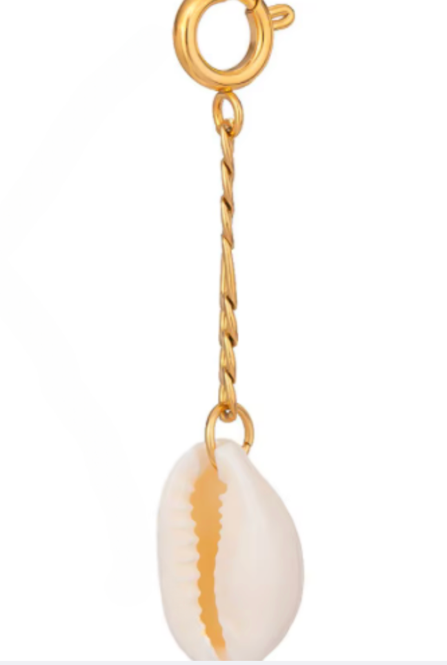 HoopLa - Bikini Charms- Clip On - Stainless Steel - 