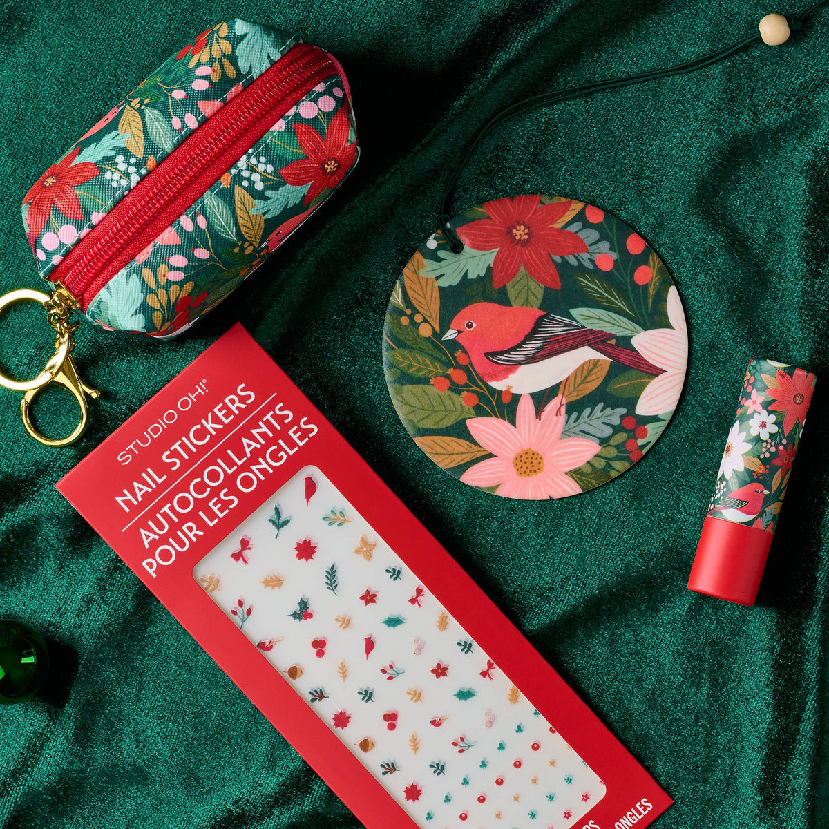 Studio Oh! - Christmas Holiday Magic Nail Stickers