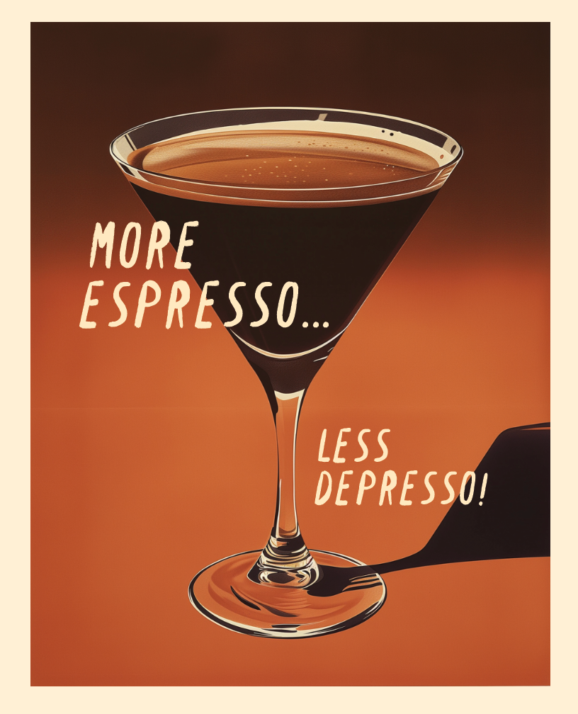 offensivedelightful - ESPRESSO DEPRESSO!