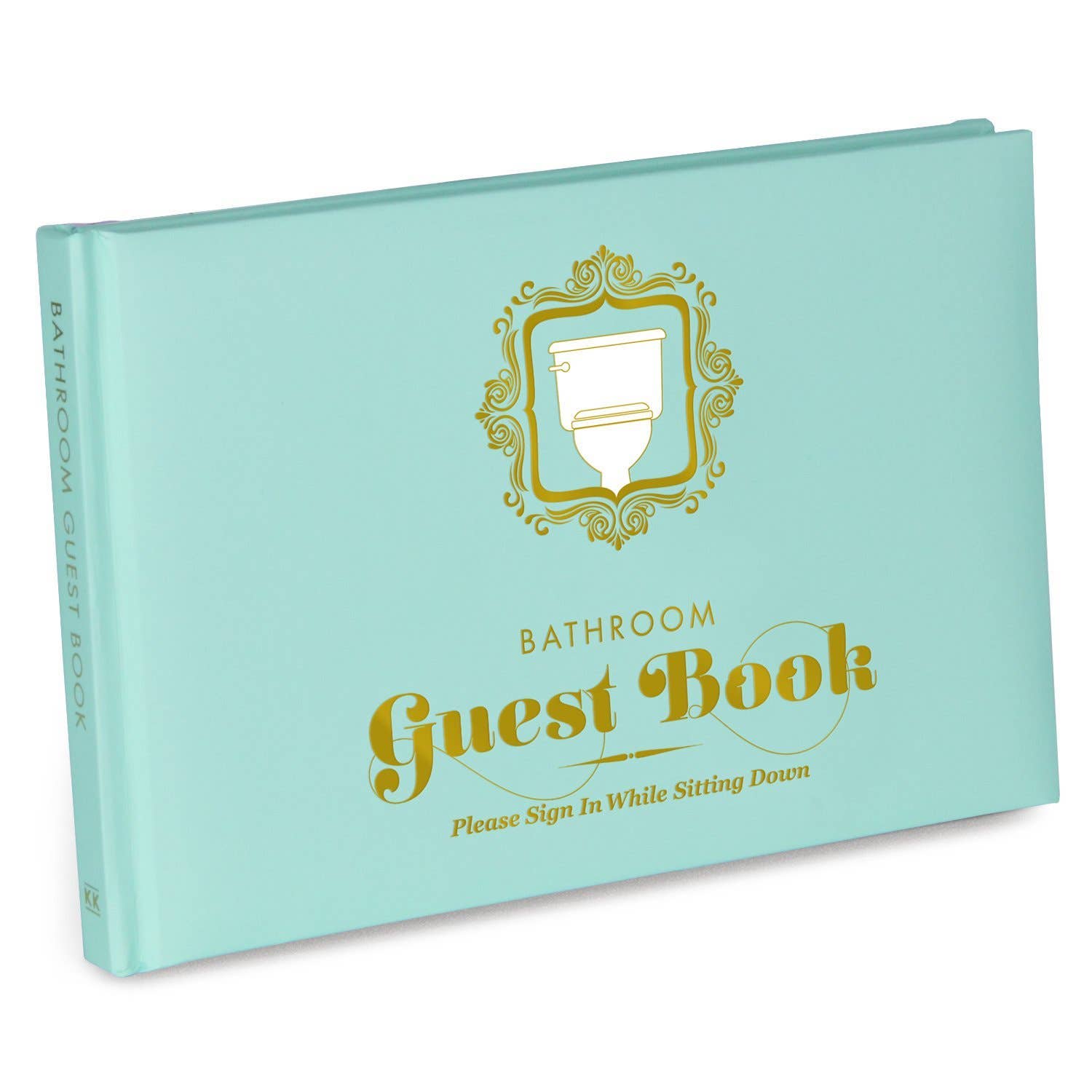 Hachette Book Group - Bathroom Guest Book