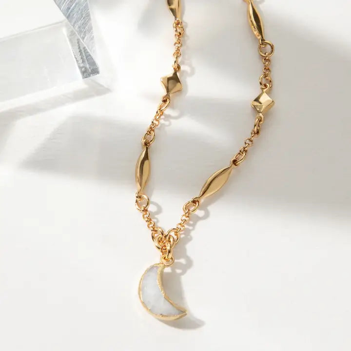 Dolce Luna Chain - Moonstone