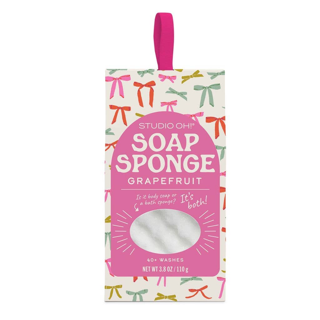 Studio Oh! - Put a Bow On It Soap Sponge