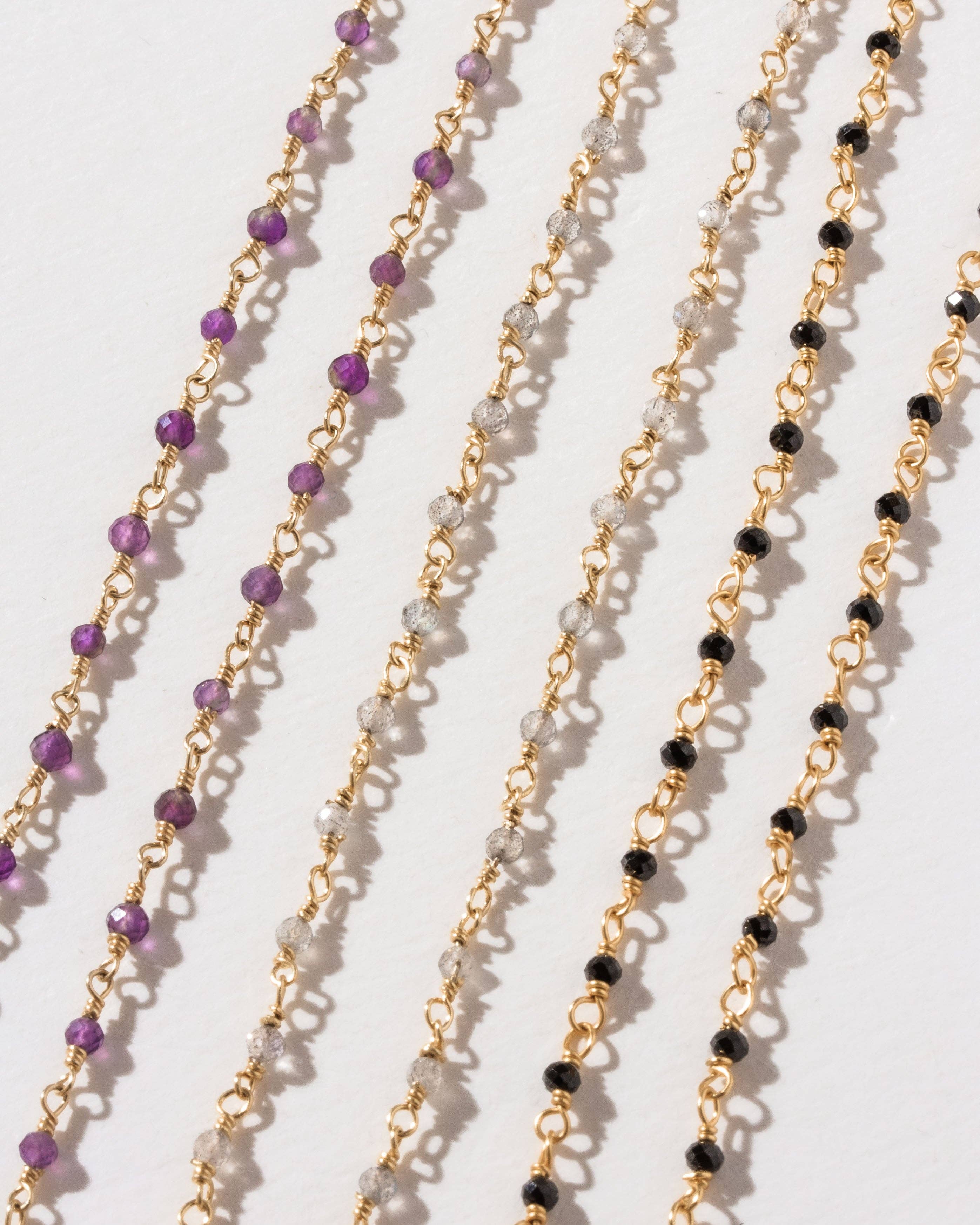 Luna Norte - Draped In Gems - Black Onyx