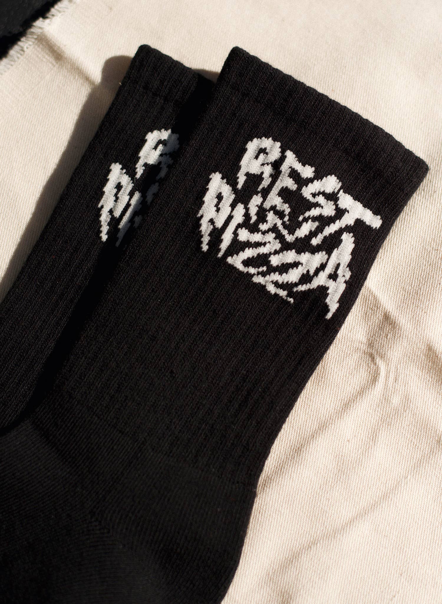 Pyknic - Rest in Pizza Comfy Crew Socks