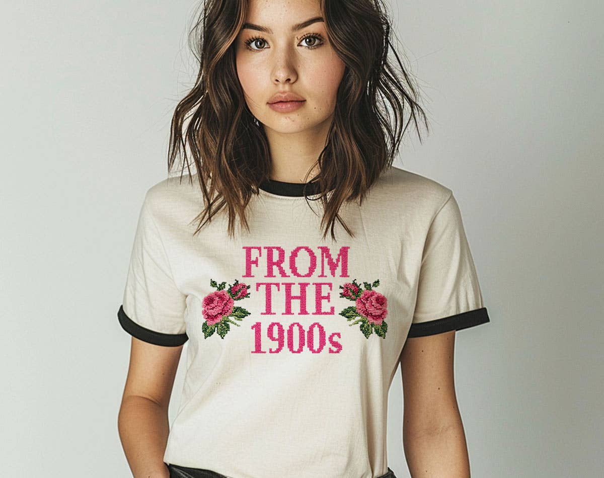 From The 1900's Floral Roses